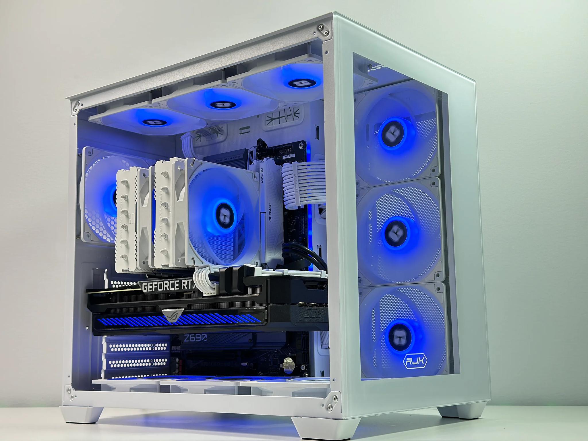 1440p-4K👑 Gaming PC❄️Nvidia RTX 3070 Ti 8GB❄️Intel 12600K 10core❄️32GB DDR4❄️1TB NVME