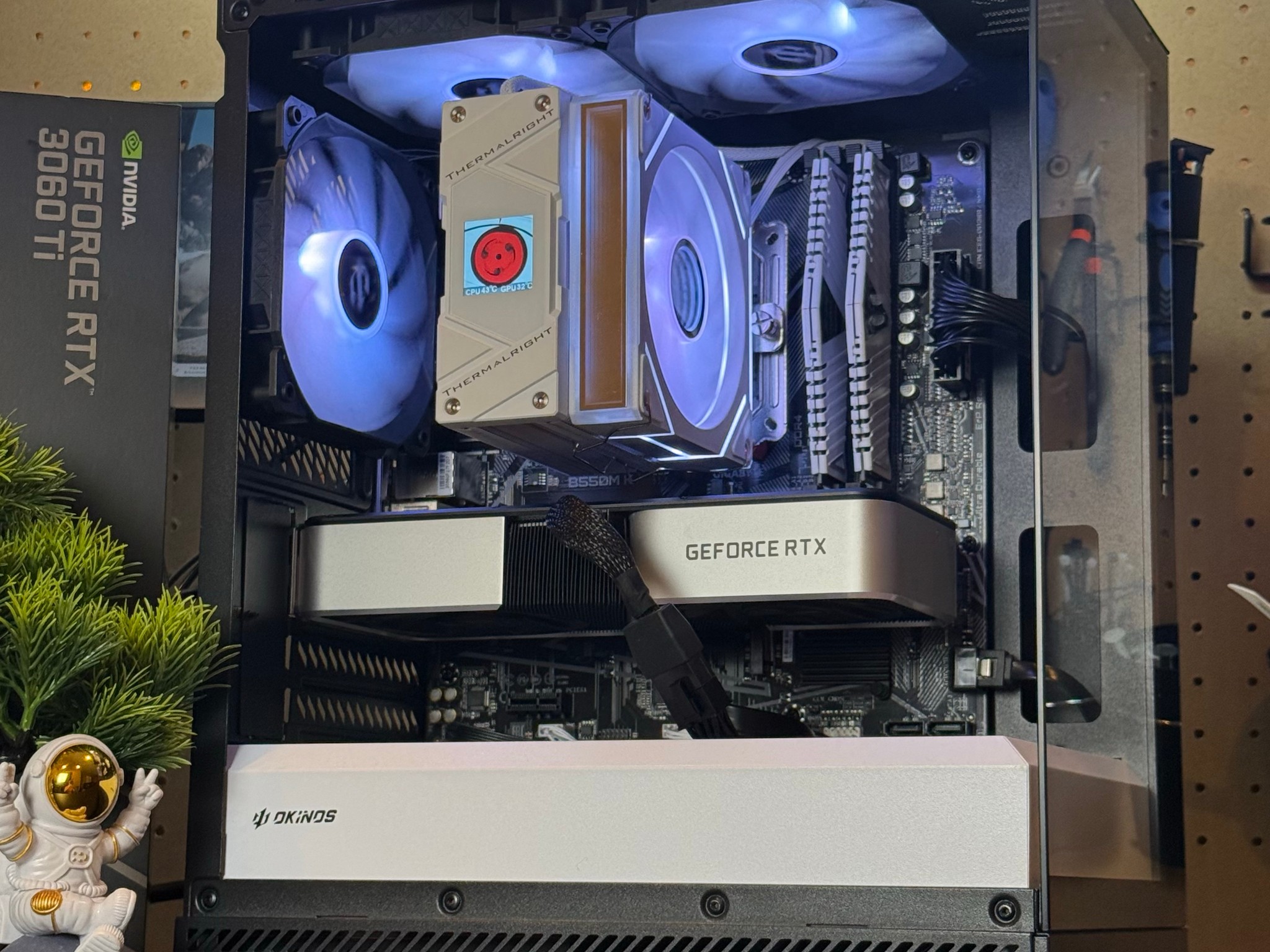 Pristine Gaming PC | RTX 3060 Ti | Ryzen 5 5500 | 16GB RAM | 1TB | Windows 11