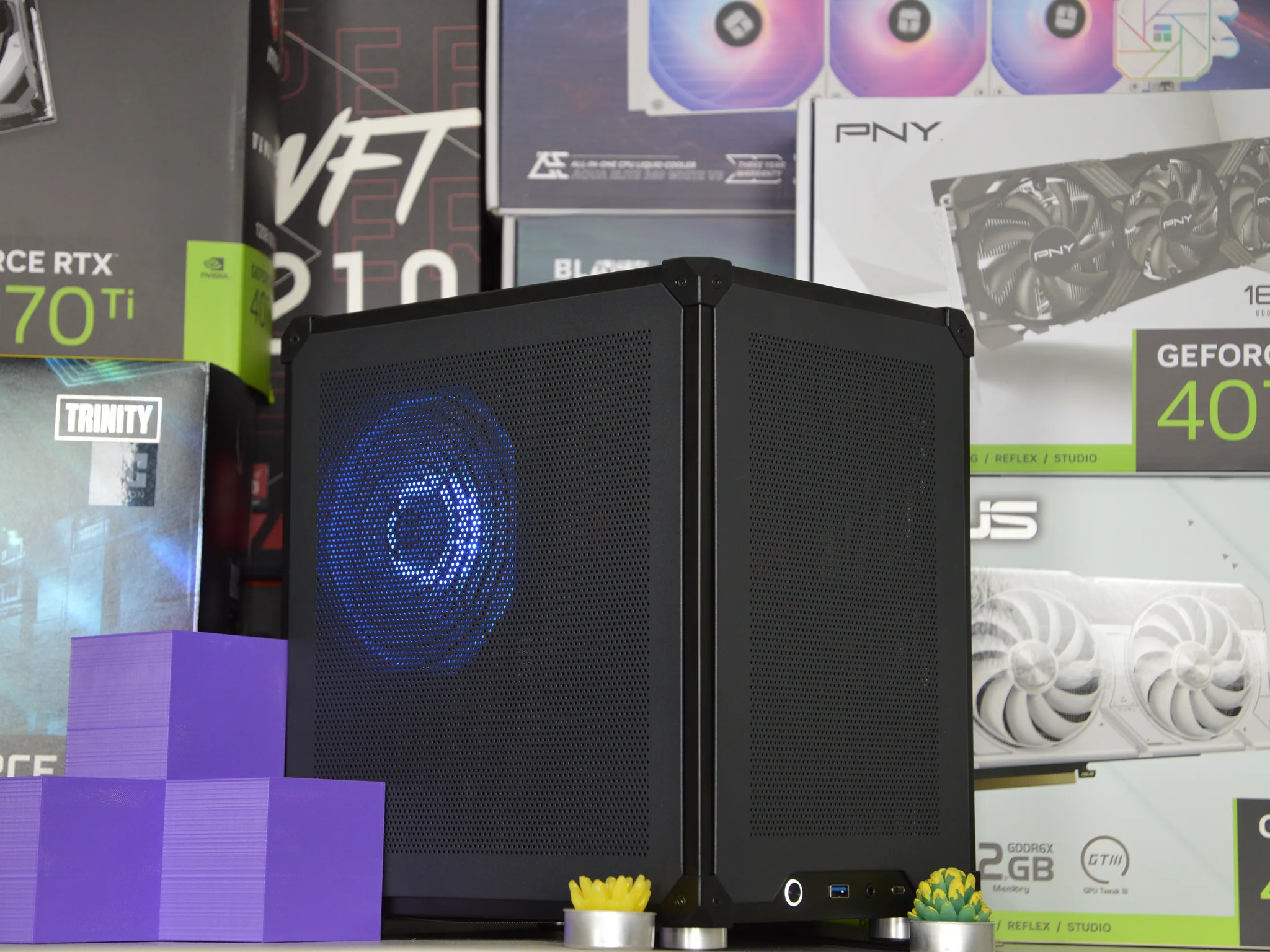 ⬛SFF⬛ | RX 580 4GB | INTEL i5 8400 | 16GB DDR4 RAM | 1TB NVME SSD | Game Box |