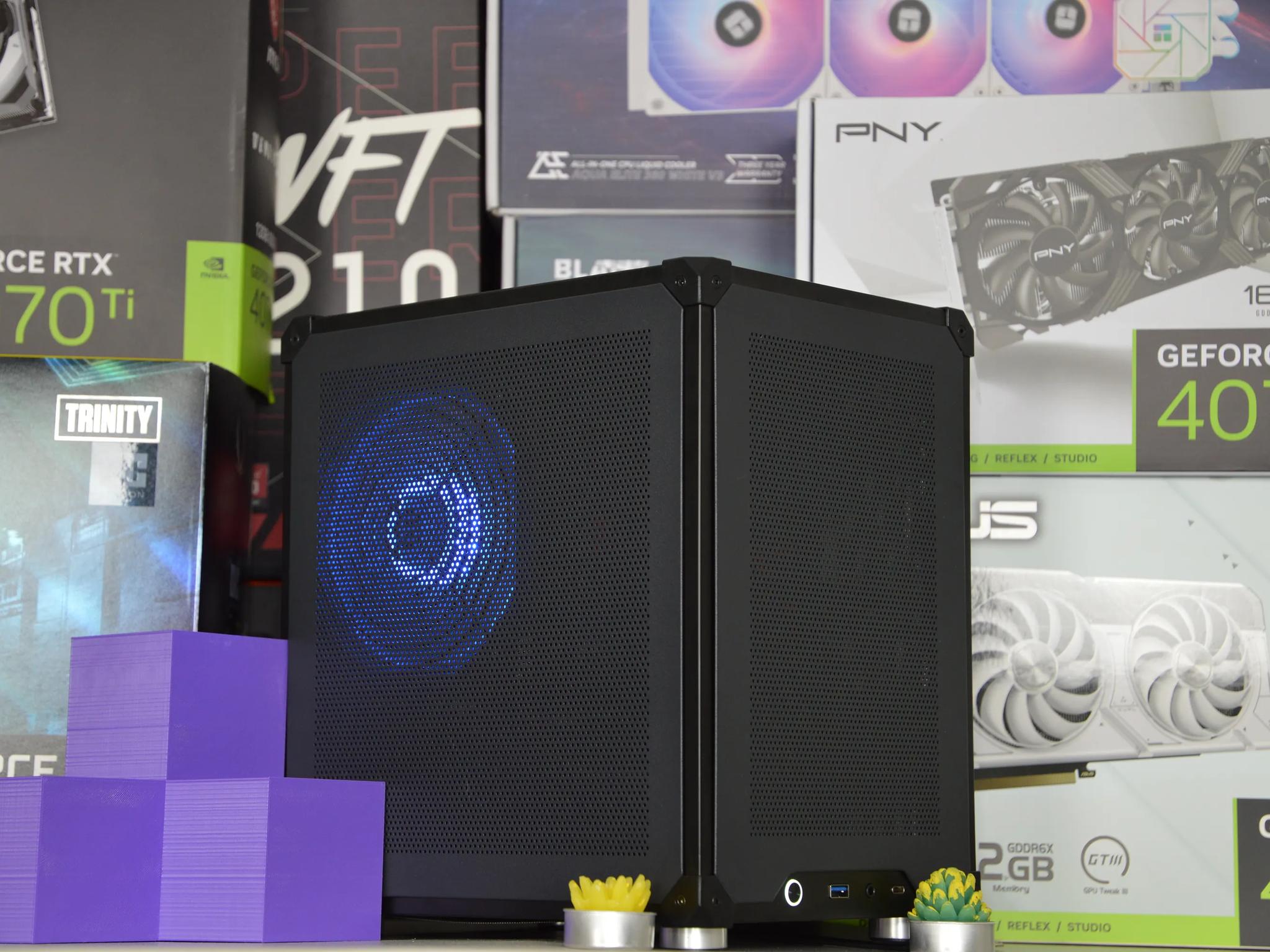 ⬛SFF⬛ | RX 580 4GB | INTEL i5 8400 | 16GB DDR4 RAM | 1TB NVME SSD | Game Box |
