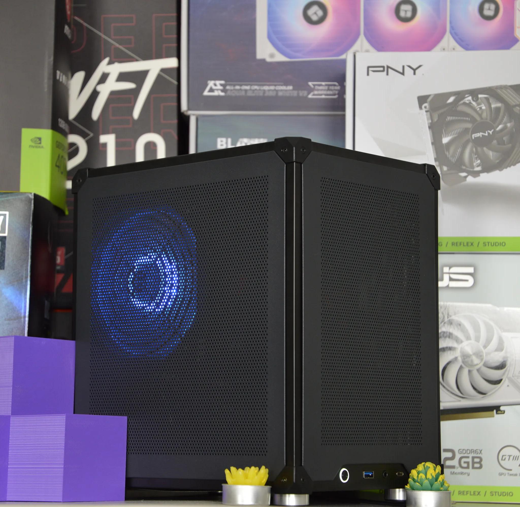 ⬛SFF⬛ | RX 580 4GB | INTEL i5 8400 | 16GB DDR4 RAM | 1TB NVME SSD | Game Box |