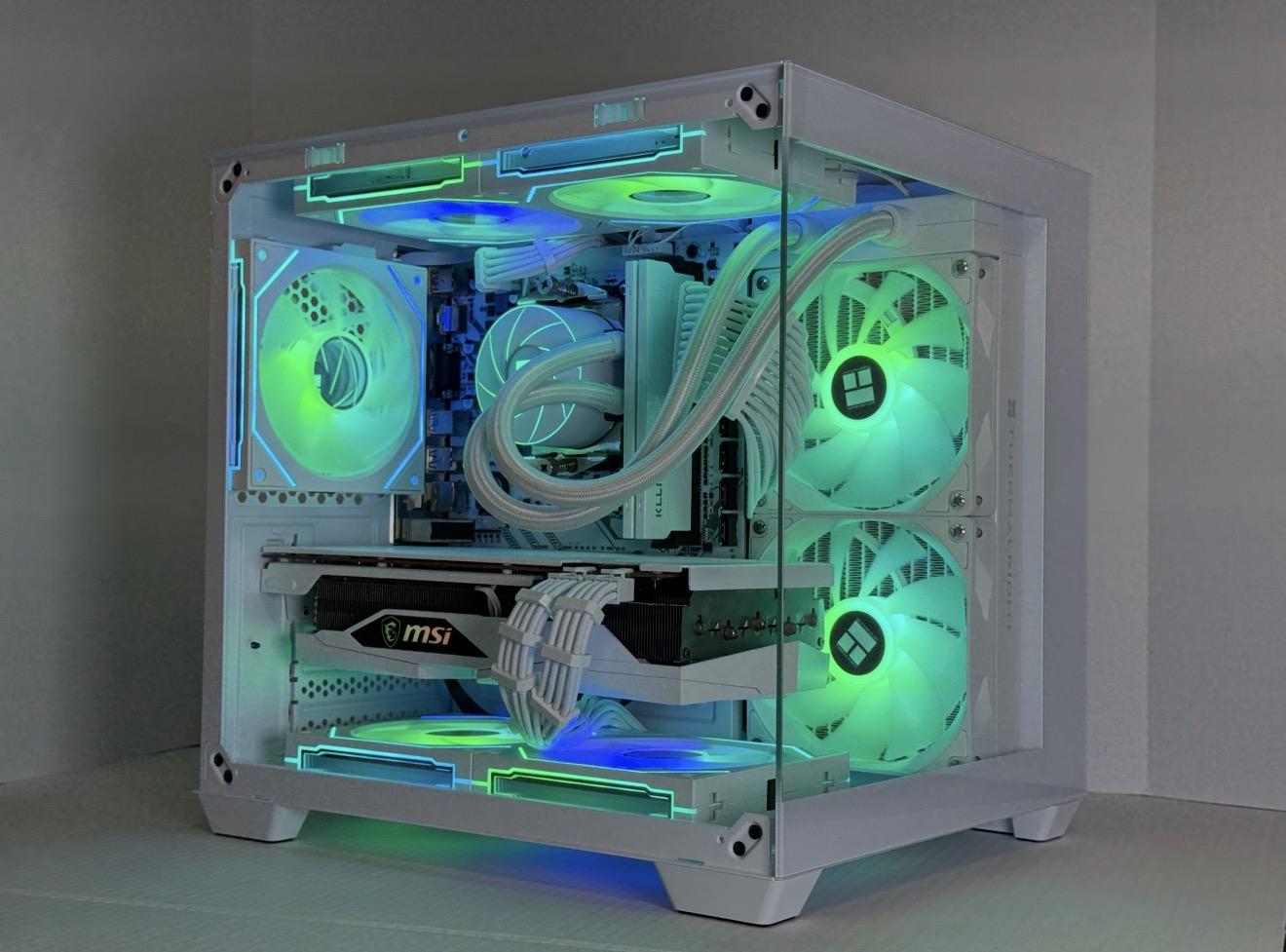 🌐Snowstorm Beast🌐| RX 6700 XT | Ryzen 5 5600 | 1TB