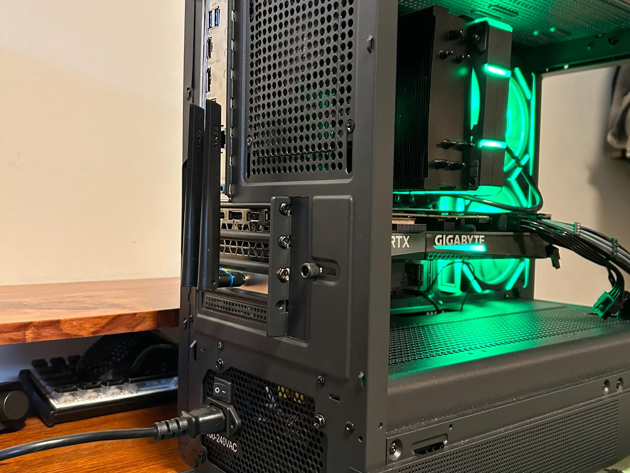 Black 3070 | Intel 12700kf | 16gb | 1TB Storage | Wifi | Black