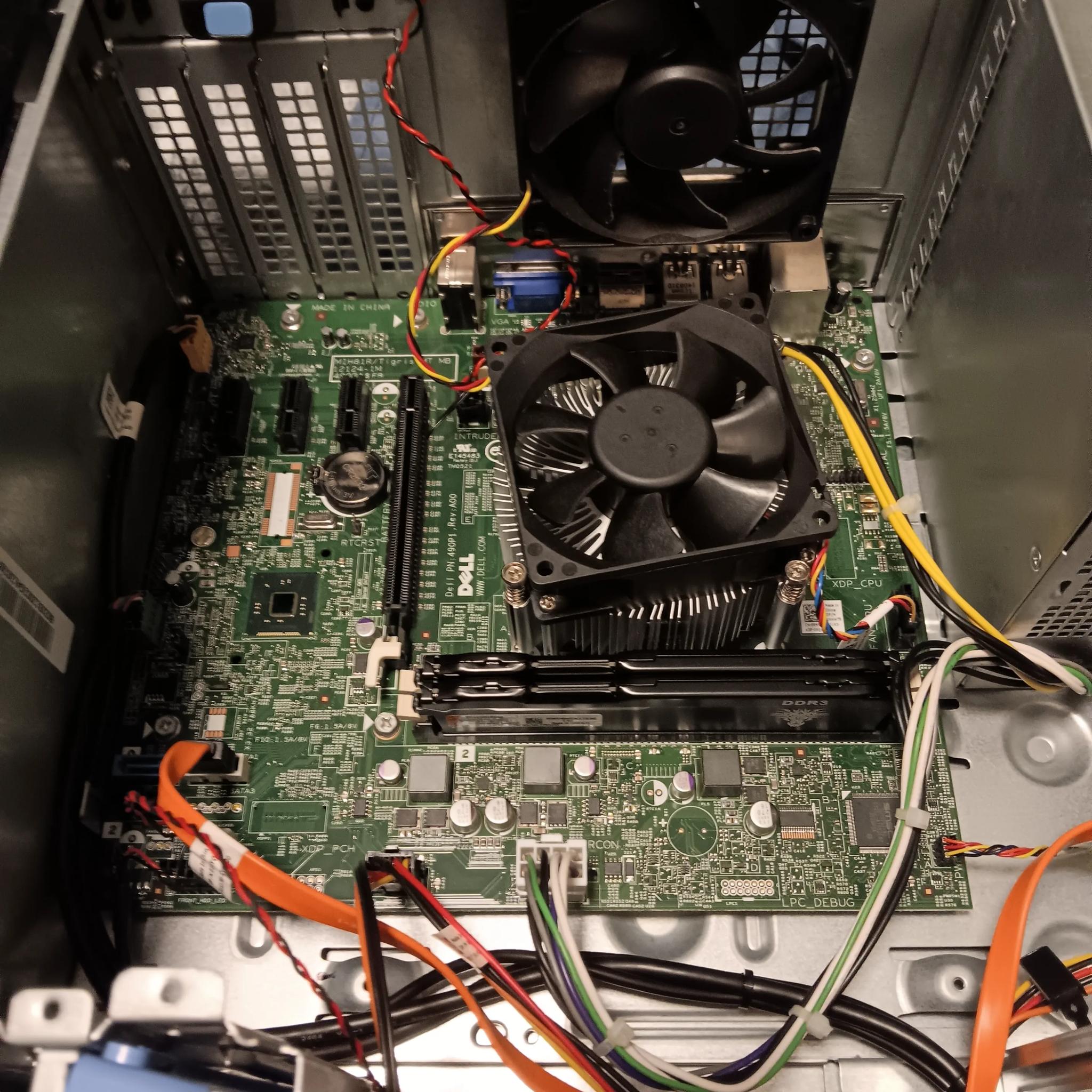 Dell Optiplex 3020 MT i7 4770s 3.9Ghz 16 GB RAM No HDD/No OS