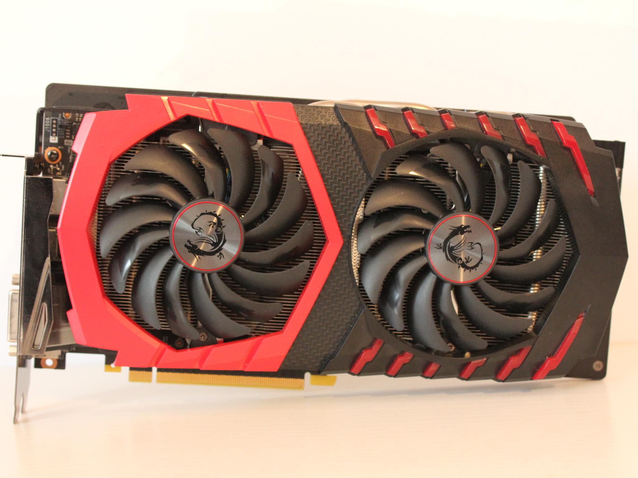 MSI GeForce GTX 1060 GAMING X 6G - Image 2