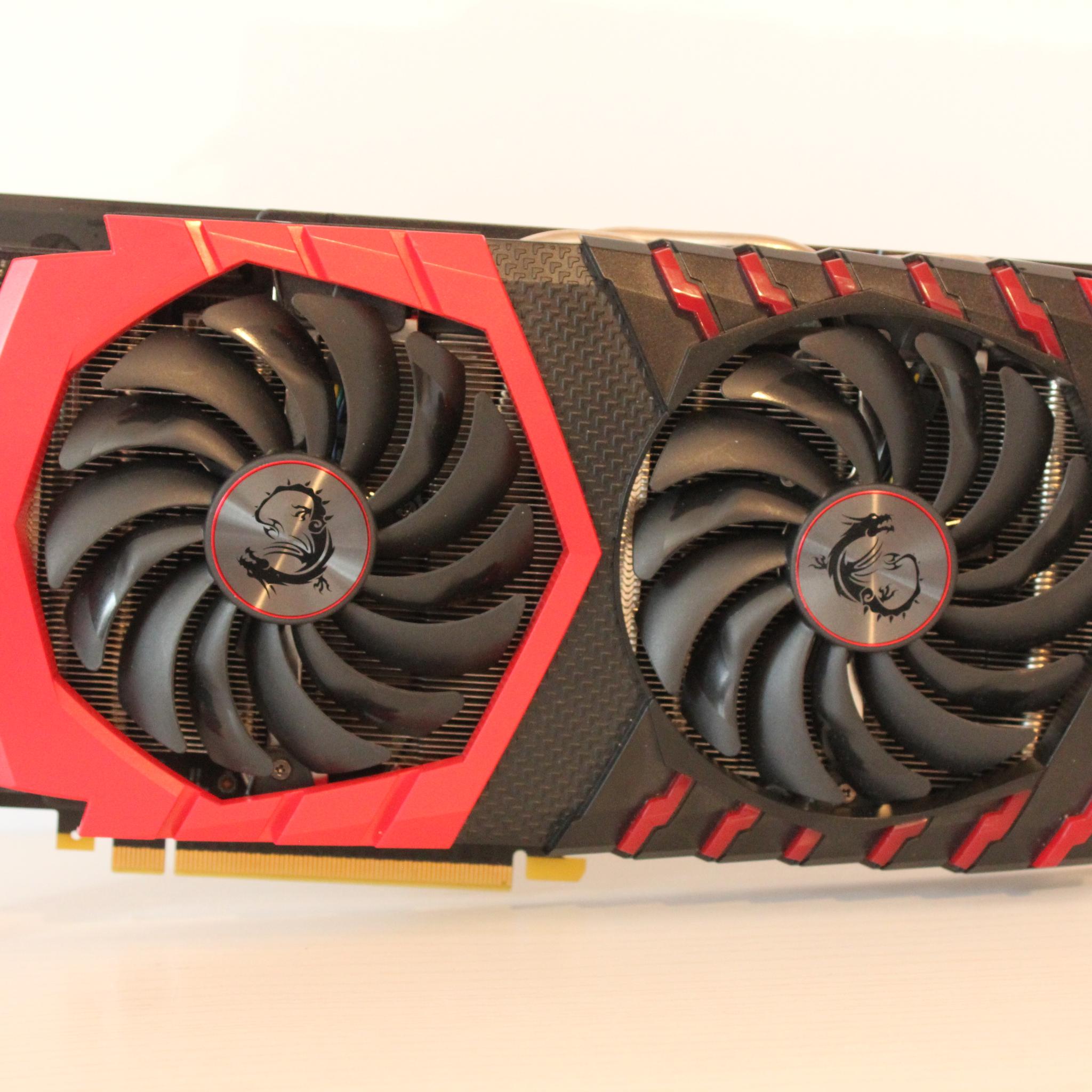 MSI GeForce GTX 1060 GAMING X 6GB