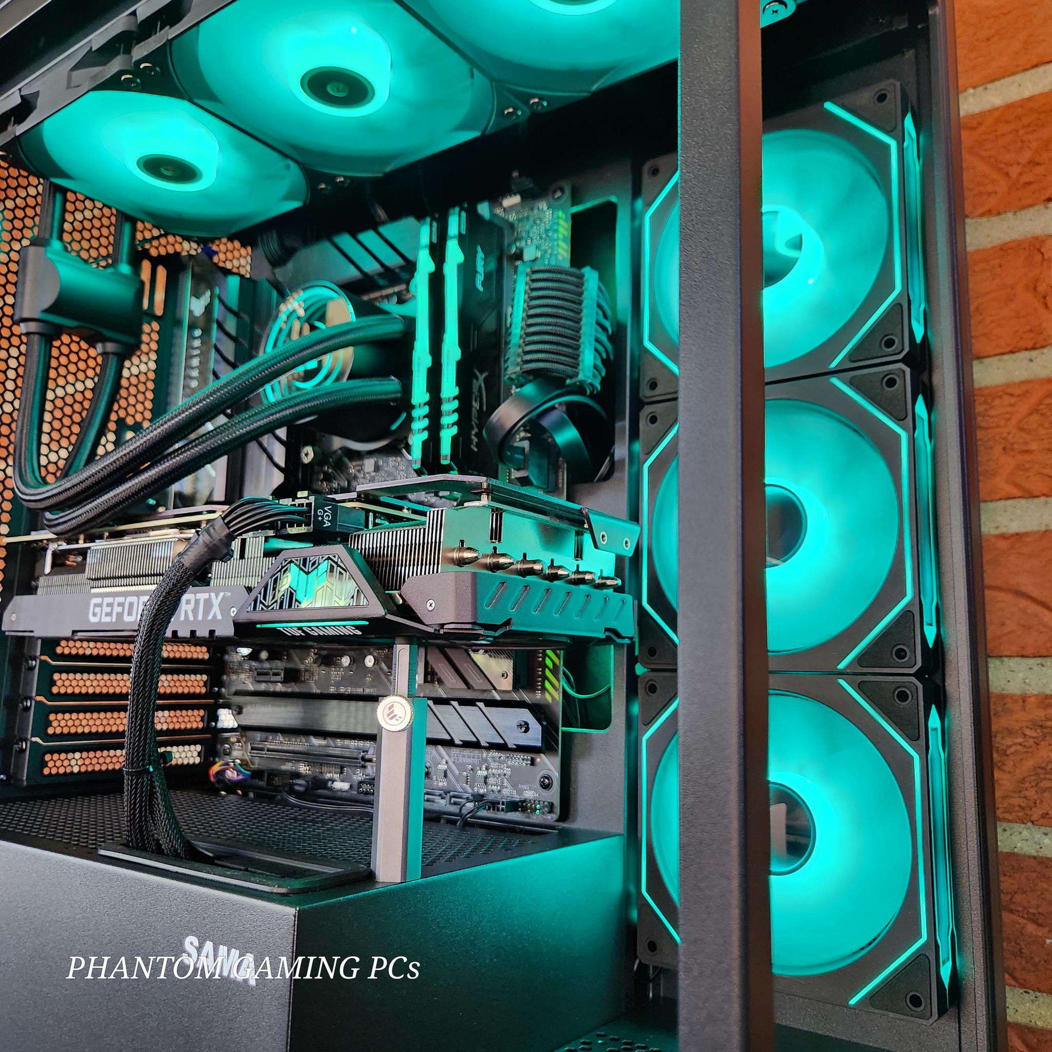 RTX 3090 // RYZEN 9 // 360MM AIO // 32GB RAM // 1TB SSD