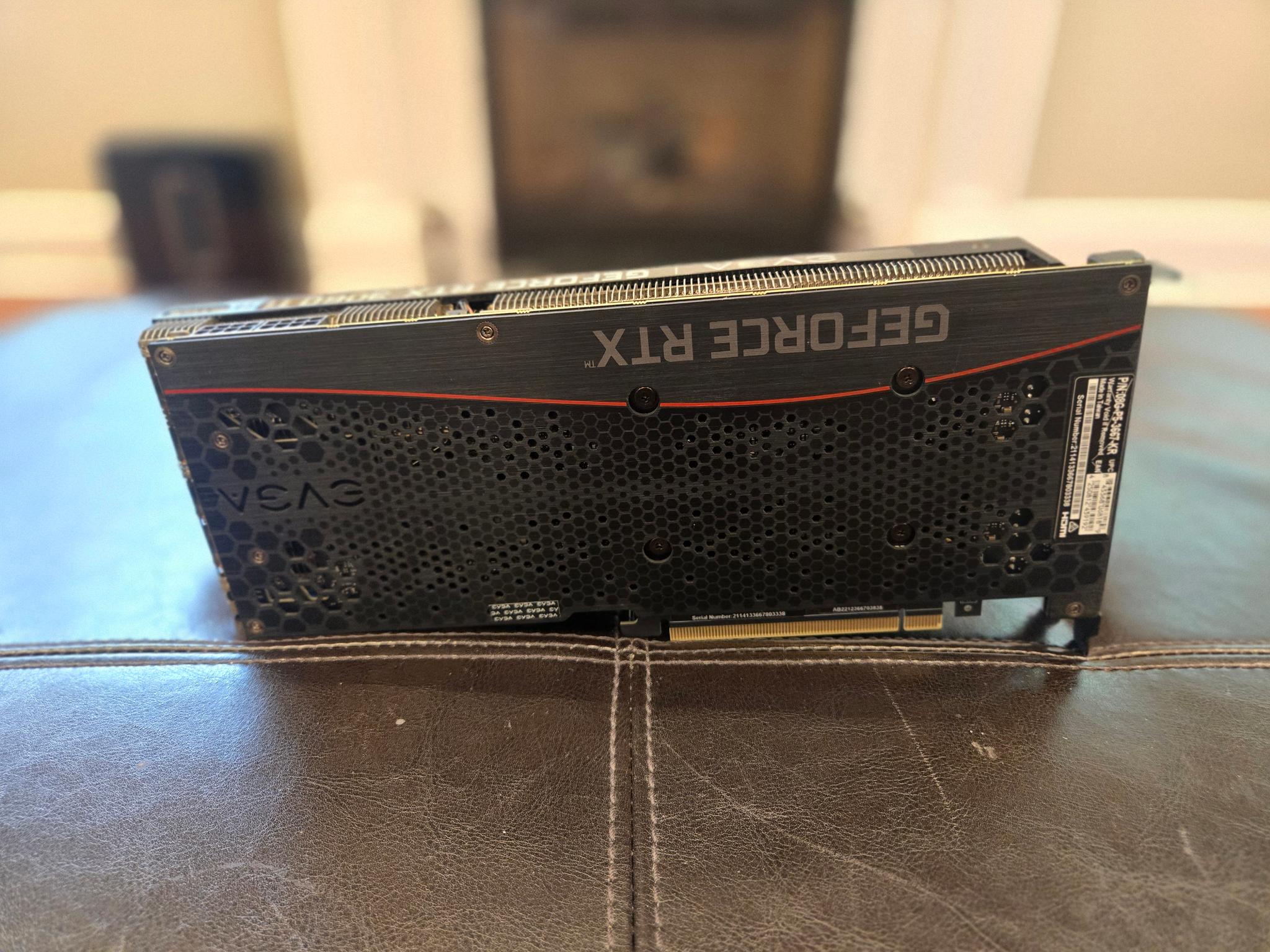 RTX 3060Ti 8GB (EVGA FTW3) - Used