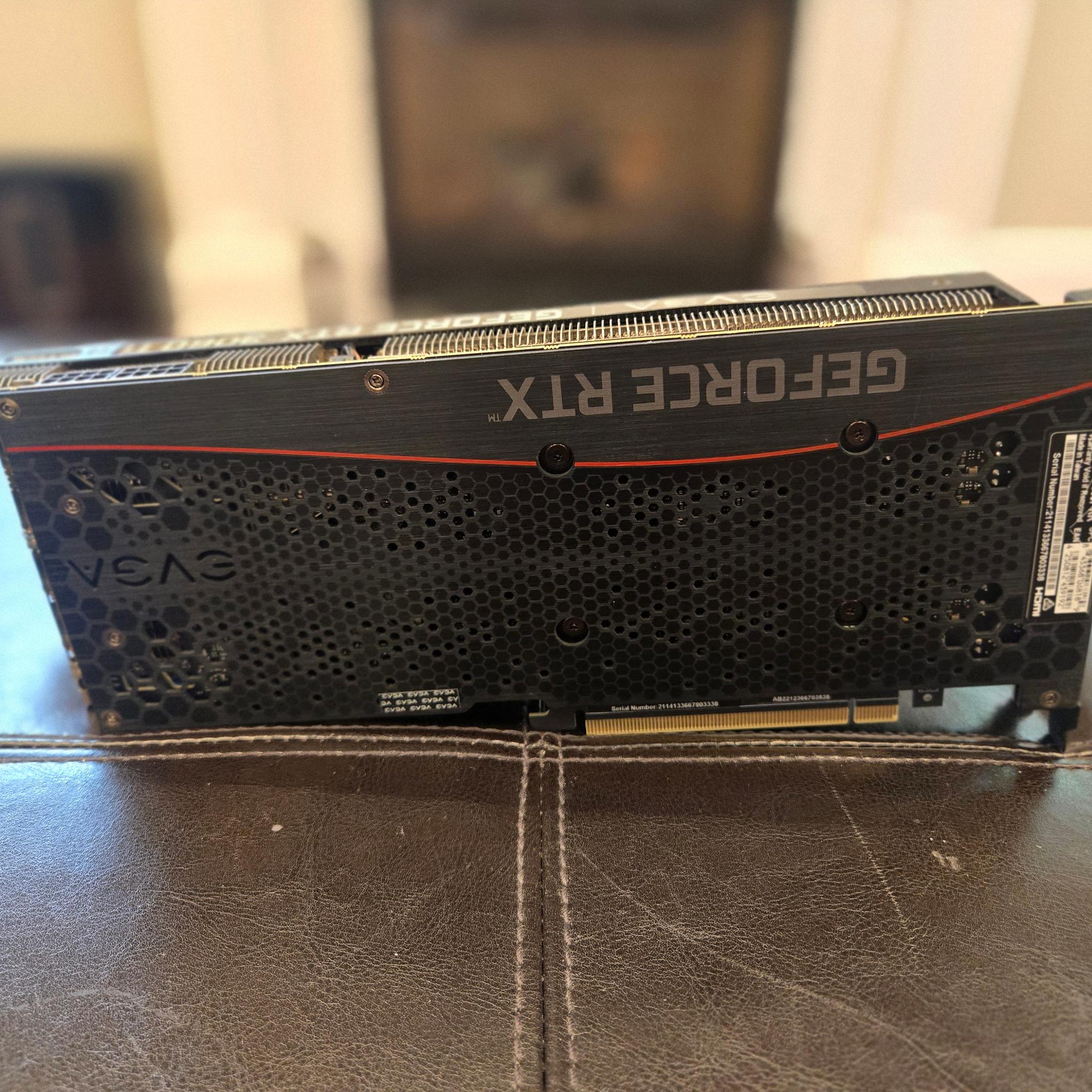 RTX 3060Ti 8GB (EVGA FTW3) - Used