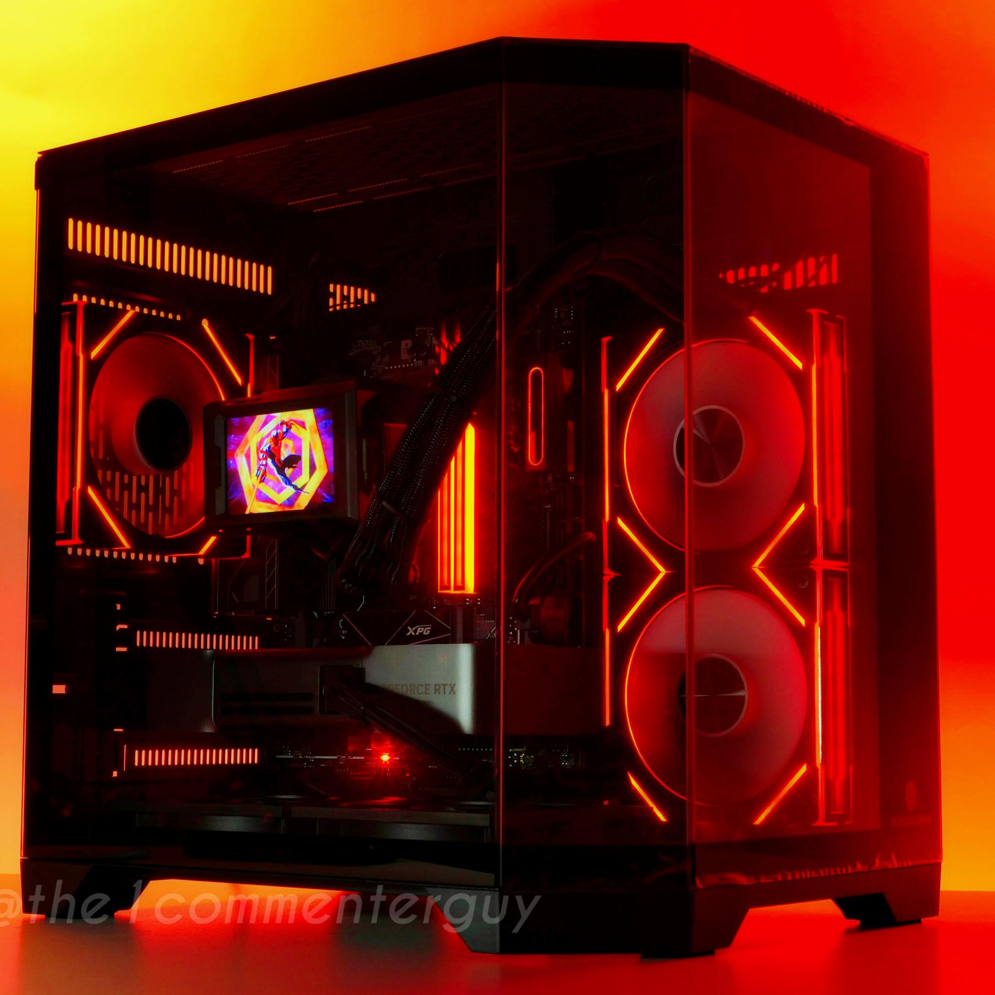 🔲|🖥 Ryzen 7800X3D, RTX 5070, 2TB gen 4.0 nvme