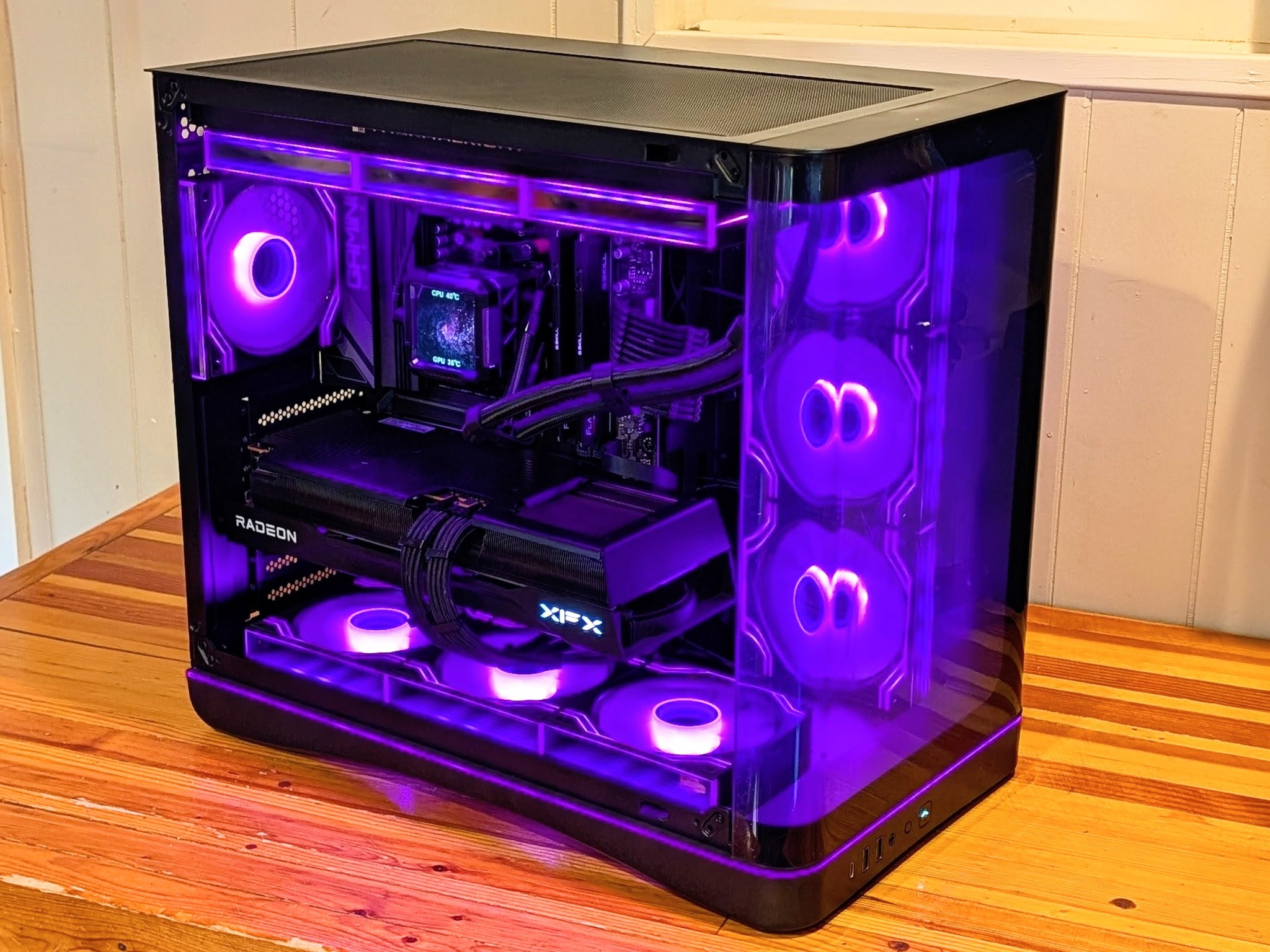 👾 Voidwalker 👾 Ryzen 7 7800X3D | RX 9070 XT | 32GB DDR5 | 2TB SSD