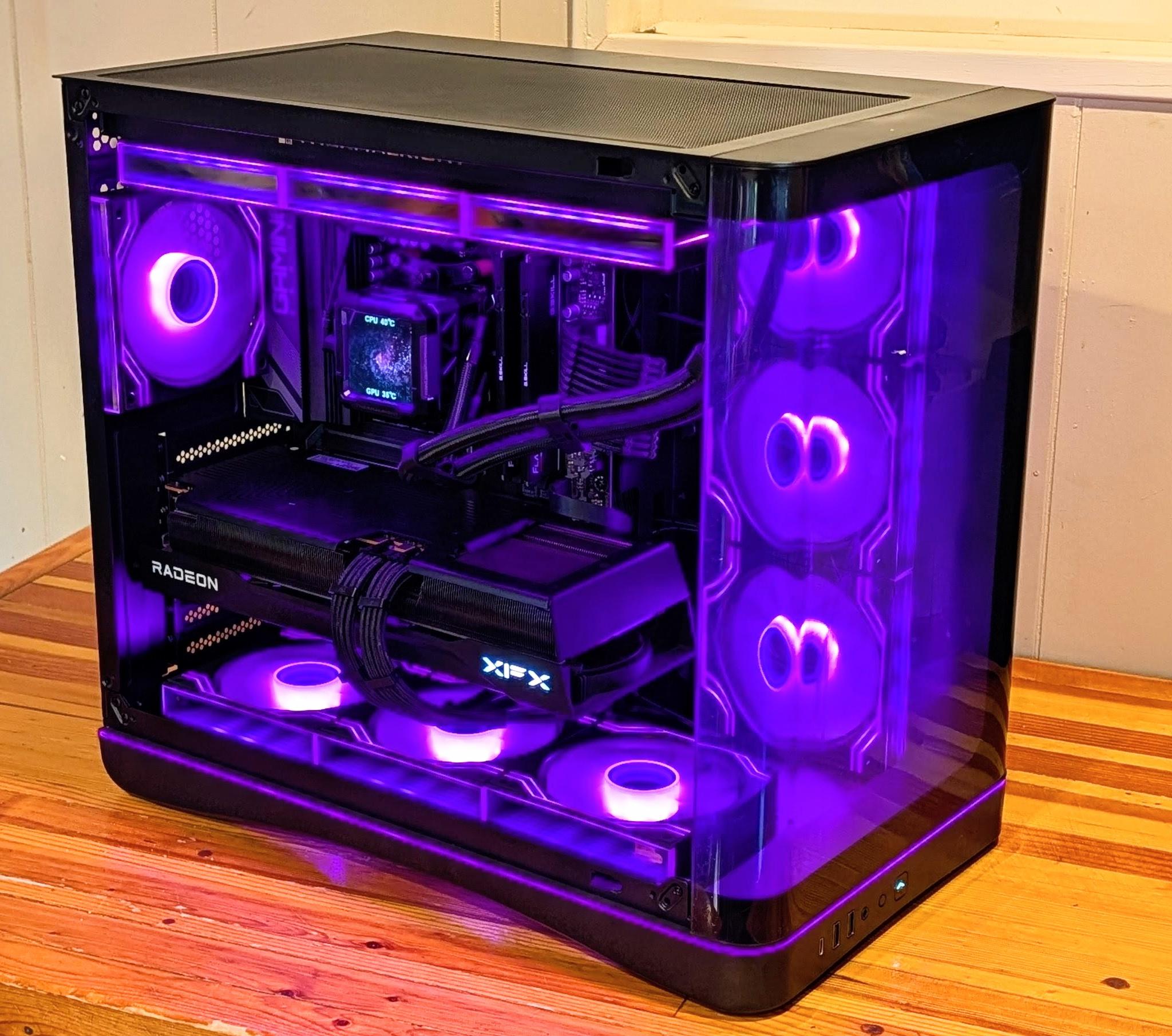 👾 Voidwalker 👾 Ryzen 7 7800X3D | RX 9070 XT | 32GB DDR5 | 2TB SSD
