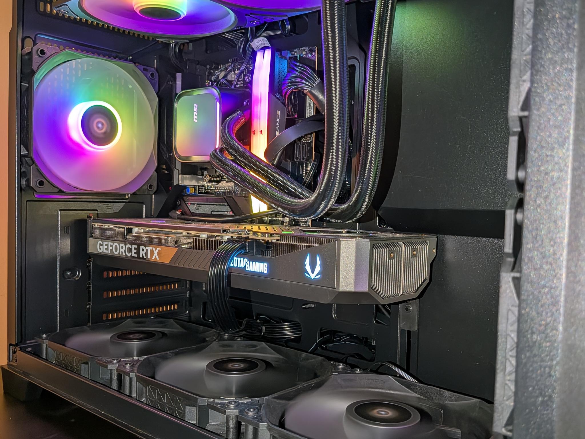 9800X3D | RTX 5070 Ti | 32GB | 4 TB | 850W