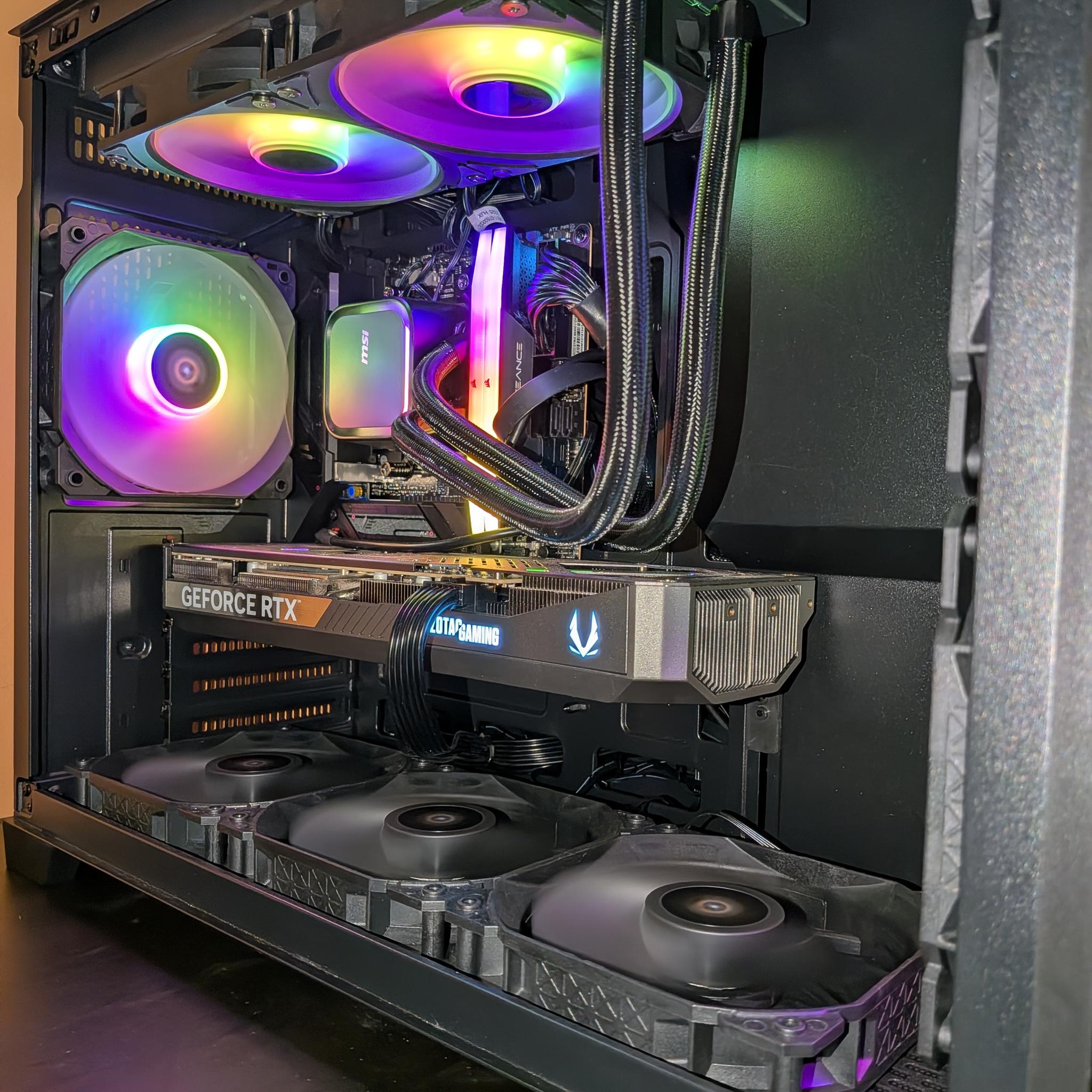 9800X3D | RTX 5070 Ti | 32GB | 4 TB | 850W