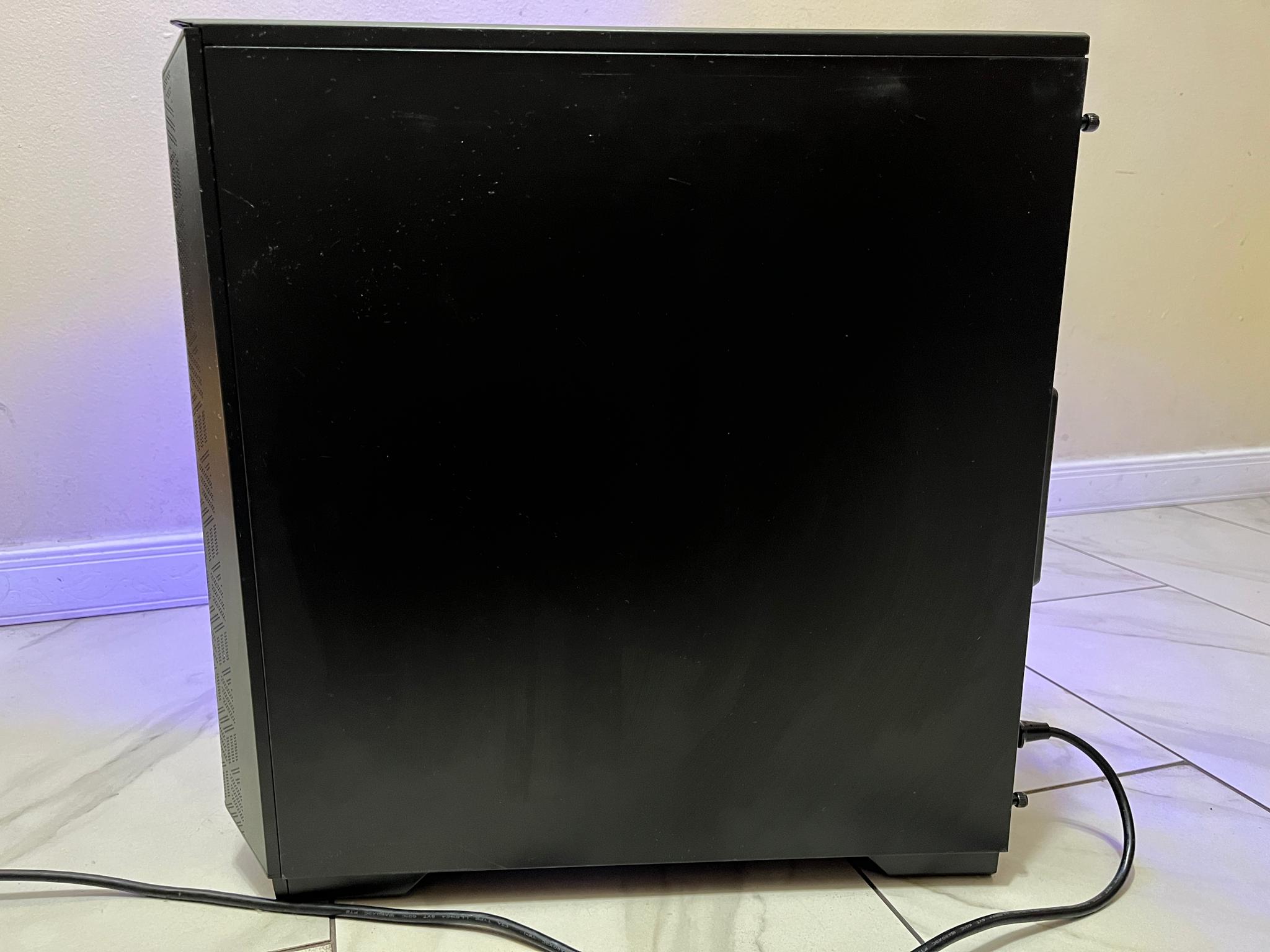 🟠🔥NVIDIA GTX 1080, Intel i3-9100, 12GB RAM, 500 GB SSD, High Performance RGB Gaming PC w/ Remote 🖥️🔵