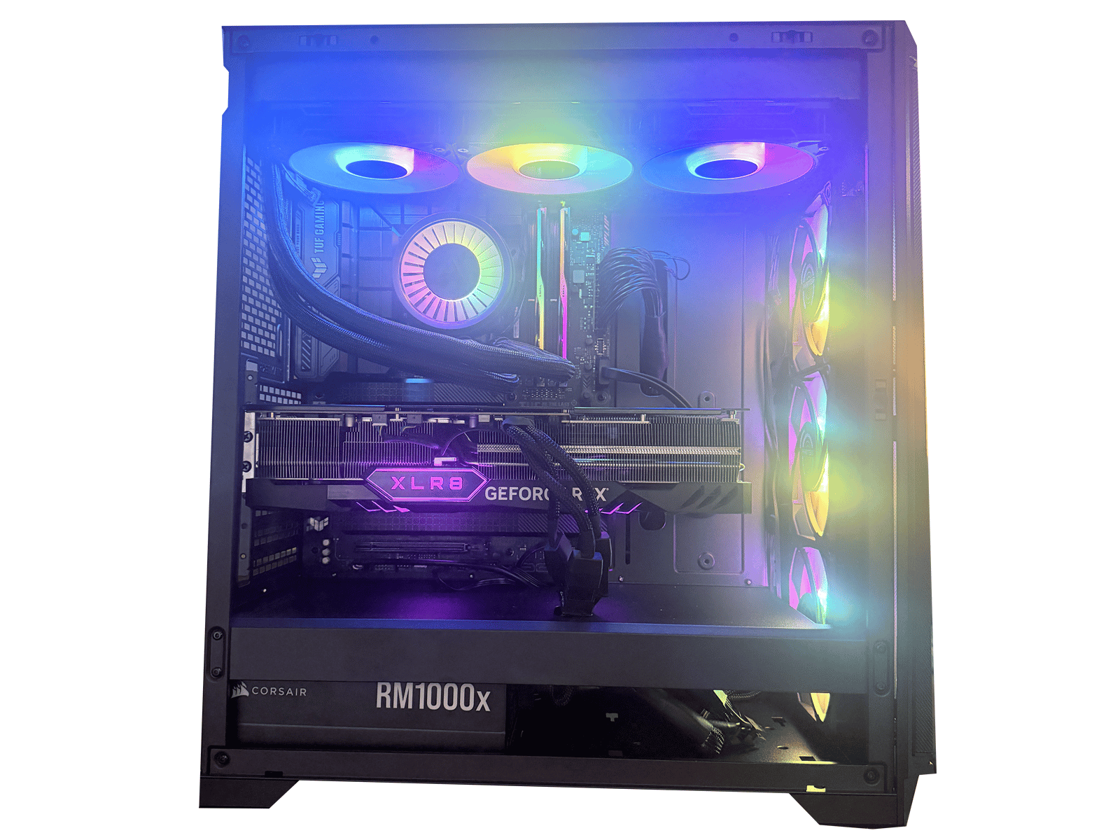 4080 Super - 13900KS - High performance streaming and gaming PC