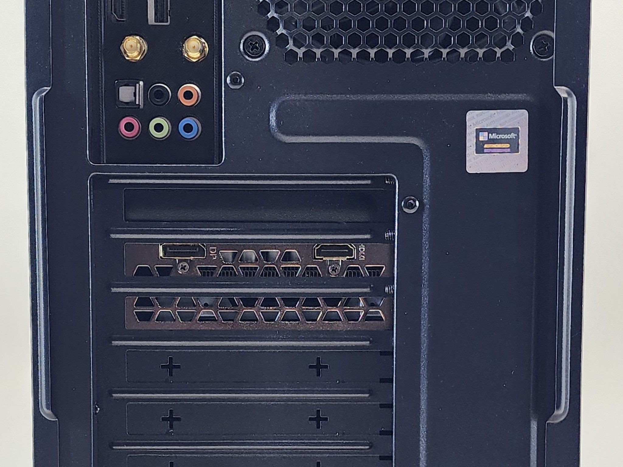 Gaming PC Ryzen 5 5500 16GB RAM 1TB SSD RX 6500 XT 4GB Windows 11 Computer