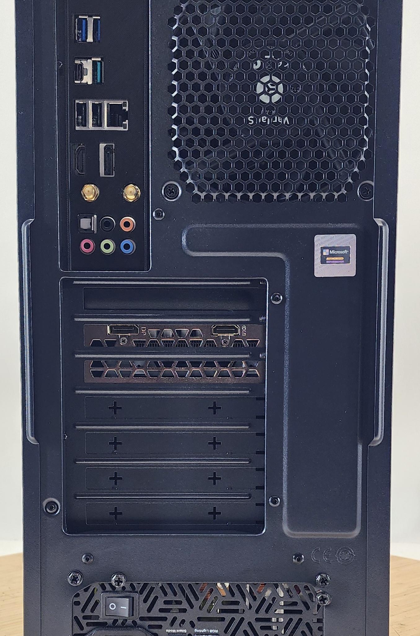Gaming PC Ryzen 5 5500 16GB RAM 1TB SSD RX 6500 XT 4GB Windows 11 Computer