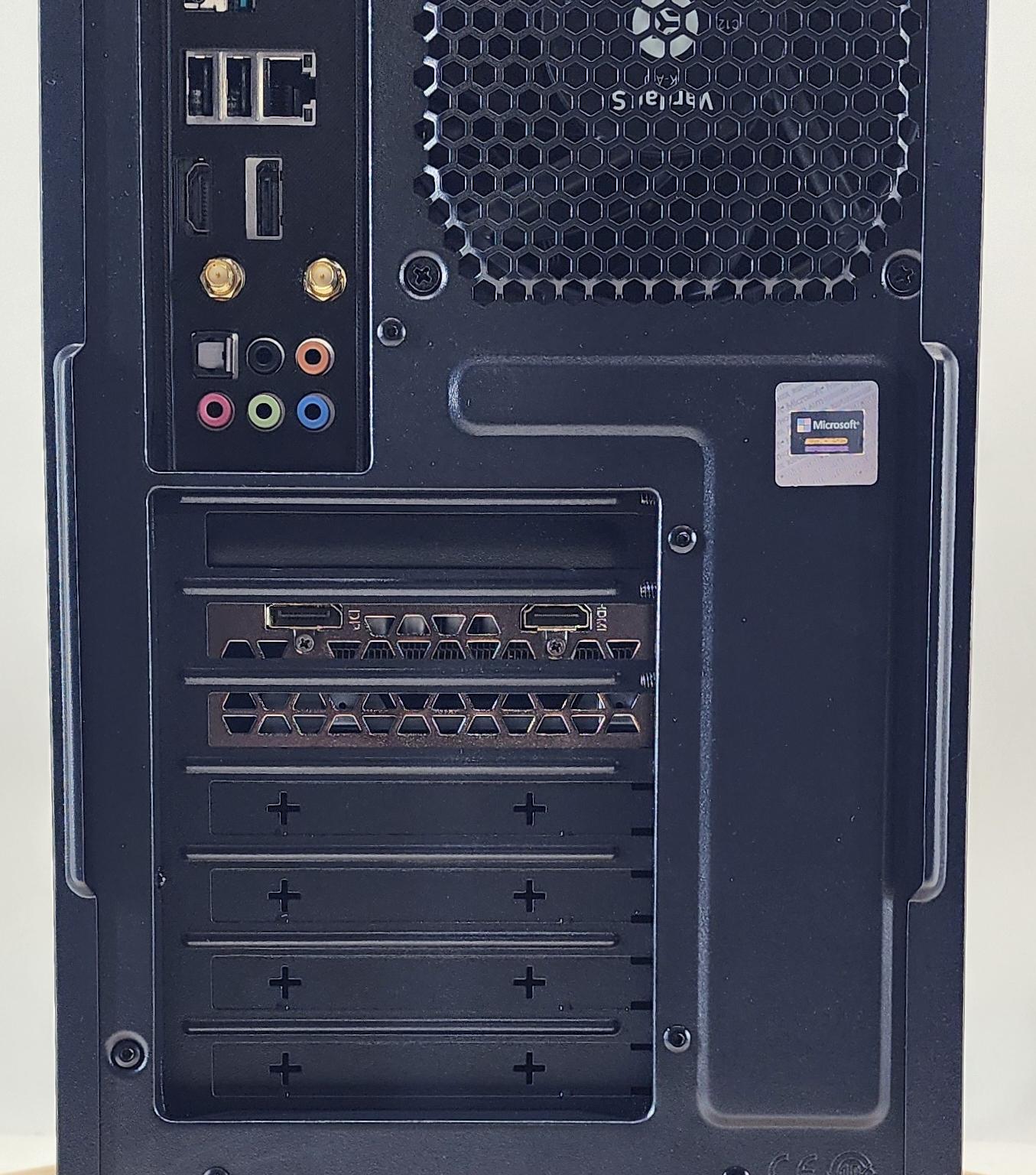 Gaming PC Ryzen 5 5500 16GB RAM 1TB SSD RX 6500 XT 4GB Windows 11 Computer