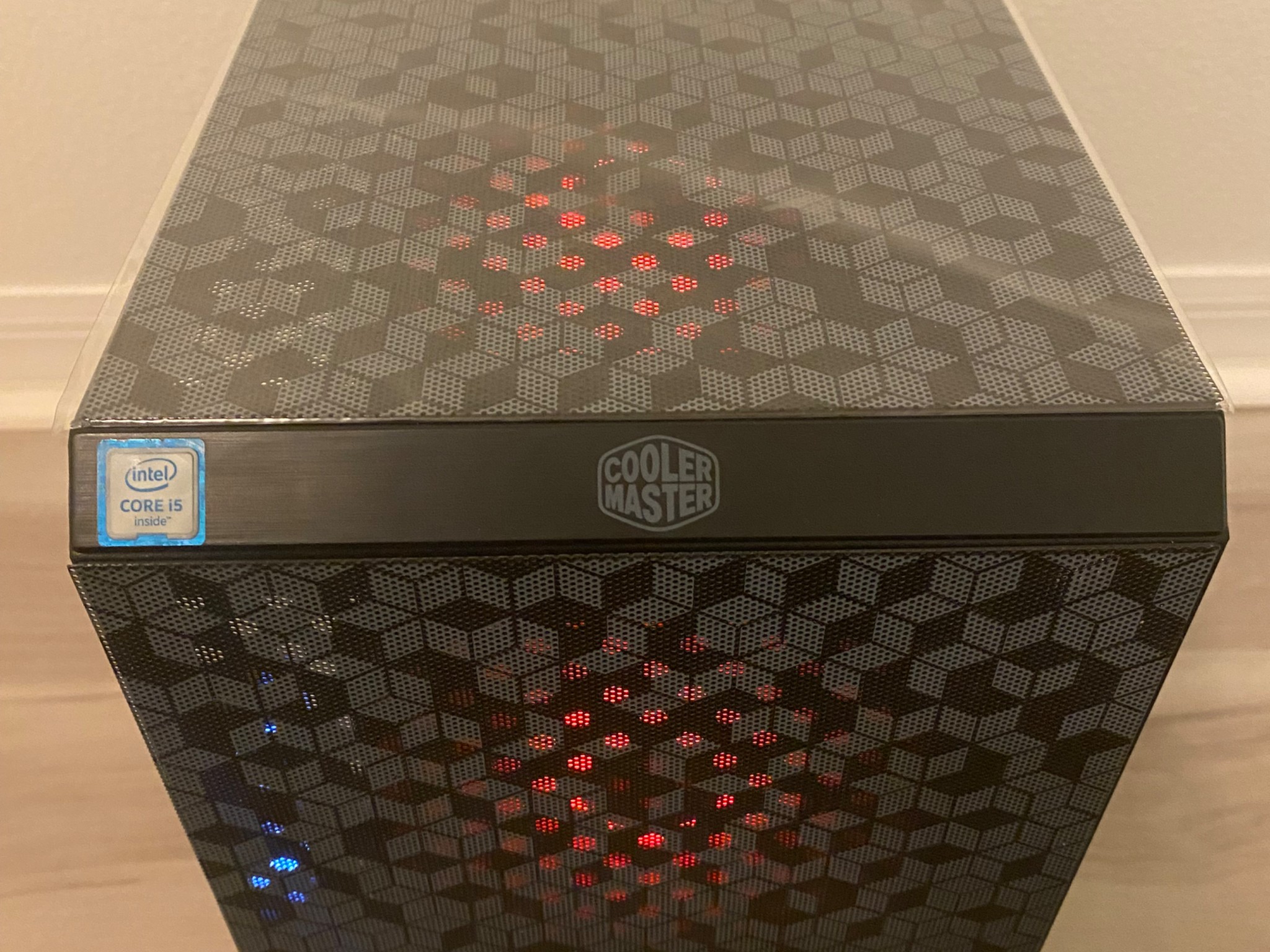 Gaming PC - GTX 1080, Intel i5-8600, 1TB SATA SSD, 500GB HDD, 16GB DDR4, Windows 10, ARGB, WiFi