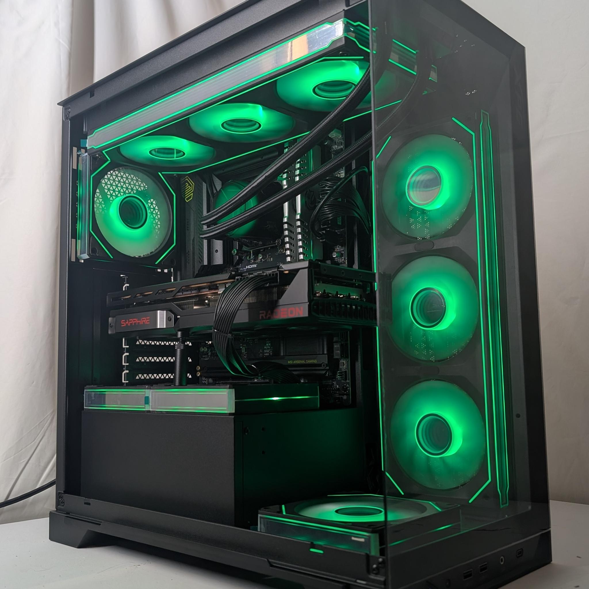 7900XTX | CORE ULTRA 5 245KF | 32GB DDR5 | 2TB NVME | 1000W