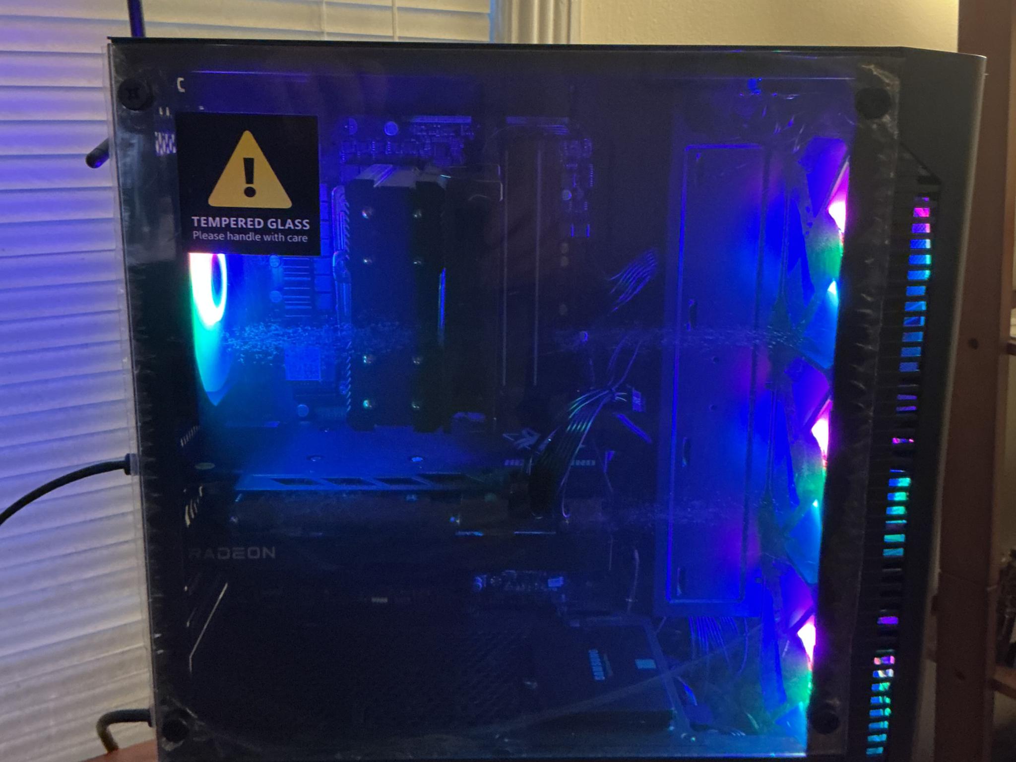 Budget AMD RX 6600 XT build!