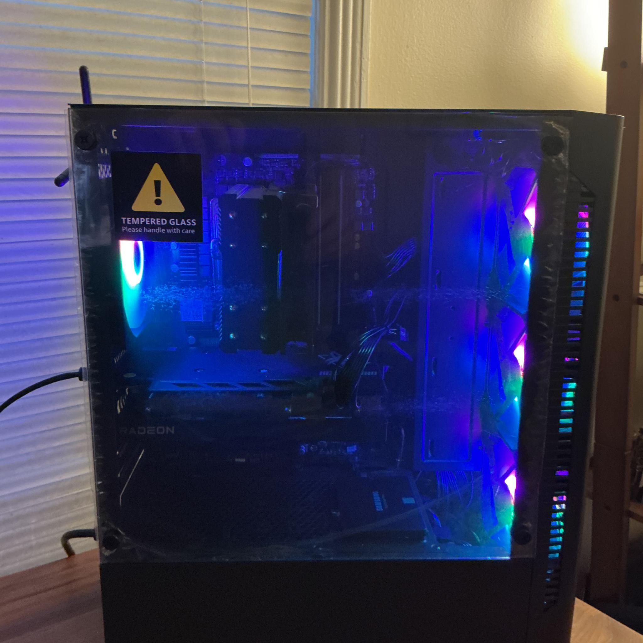 Budget AMD RX 6600 XT build!