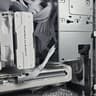 White Hi End Gaming PC Sleeper Custom AMD Ryzen 7 9700x RX 9060 xt 16gb 32gb ddr5 4TB NVME