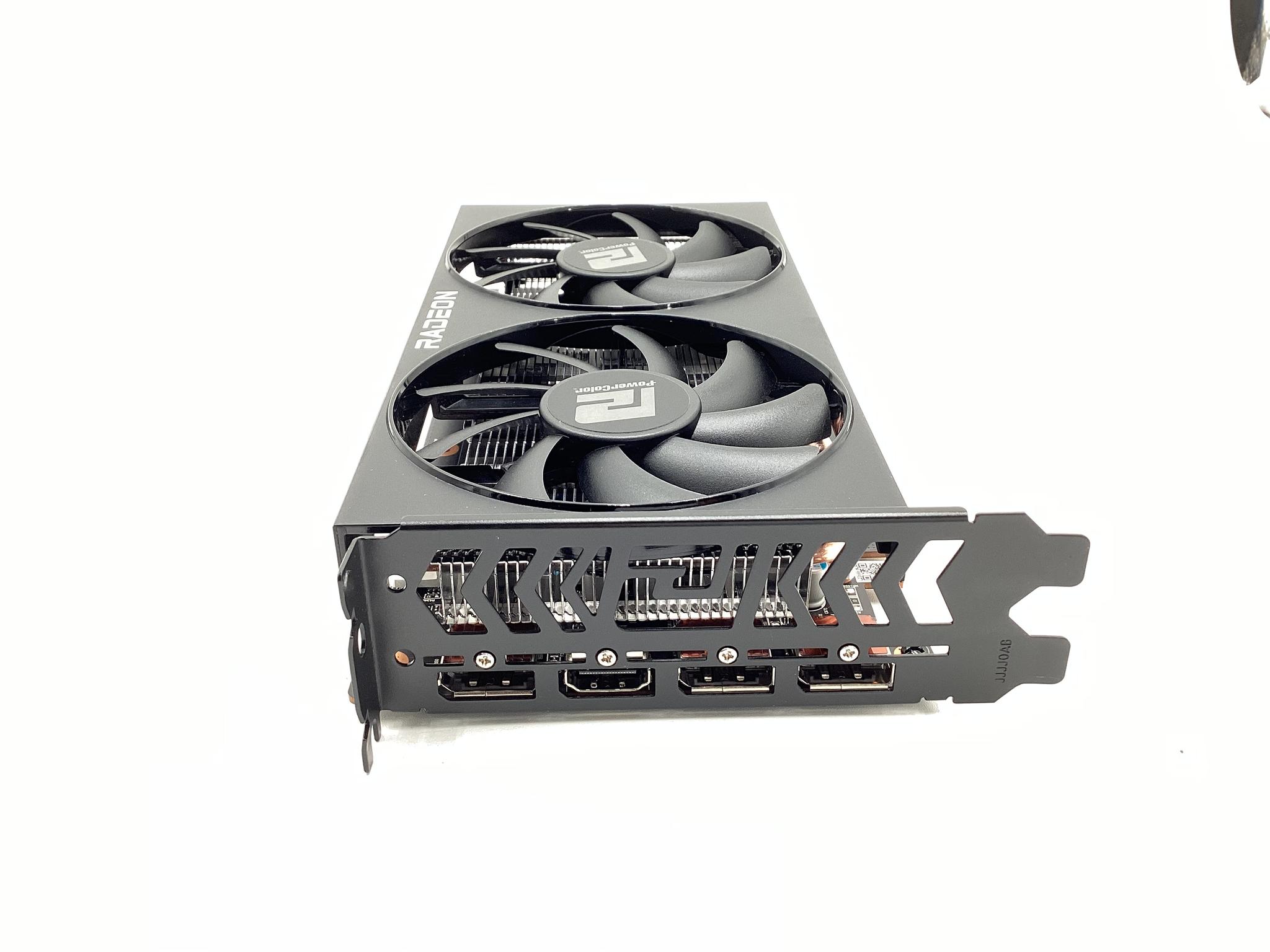 PowerColor Fighter AMD Radeon RX 6600 Graphics Card with 8GB GDDR6 Memory