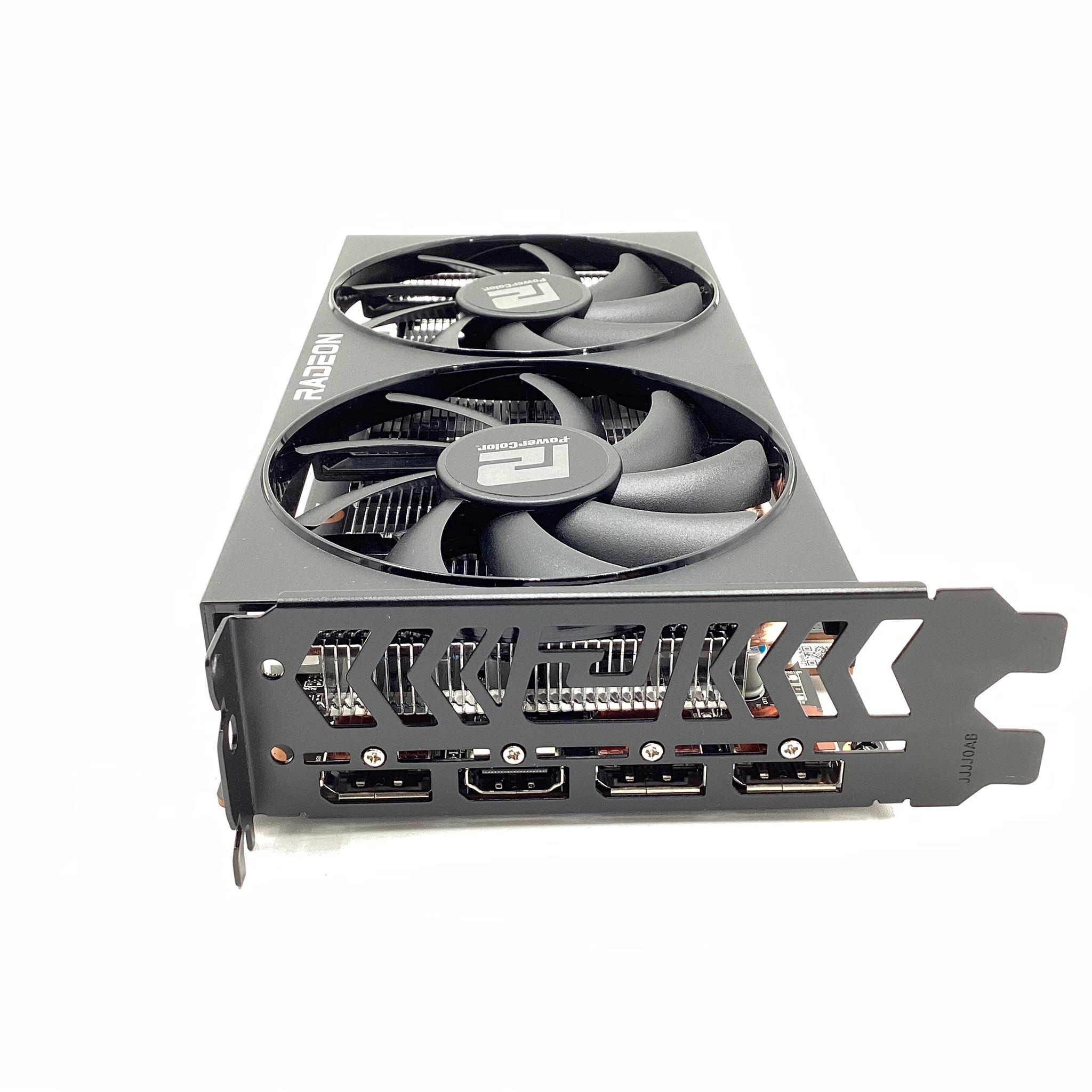 PowerColor Fighter AMD Radeon RX 6600 Graphics Card with 8GB GDDR6 Memory