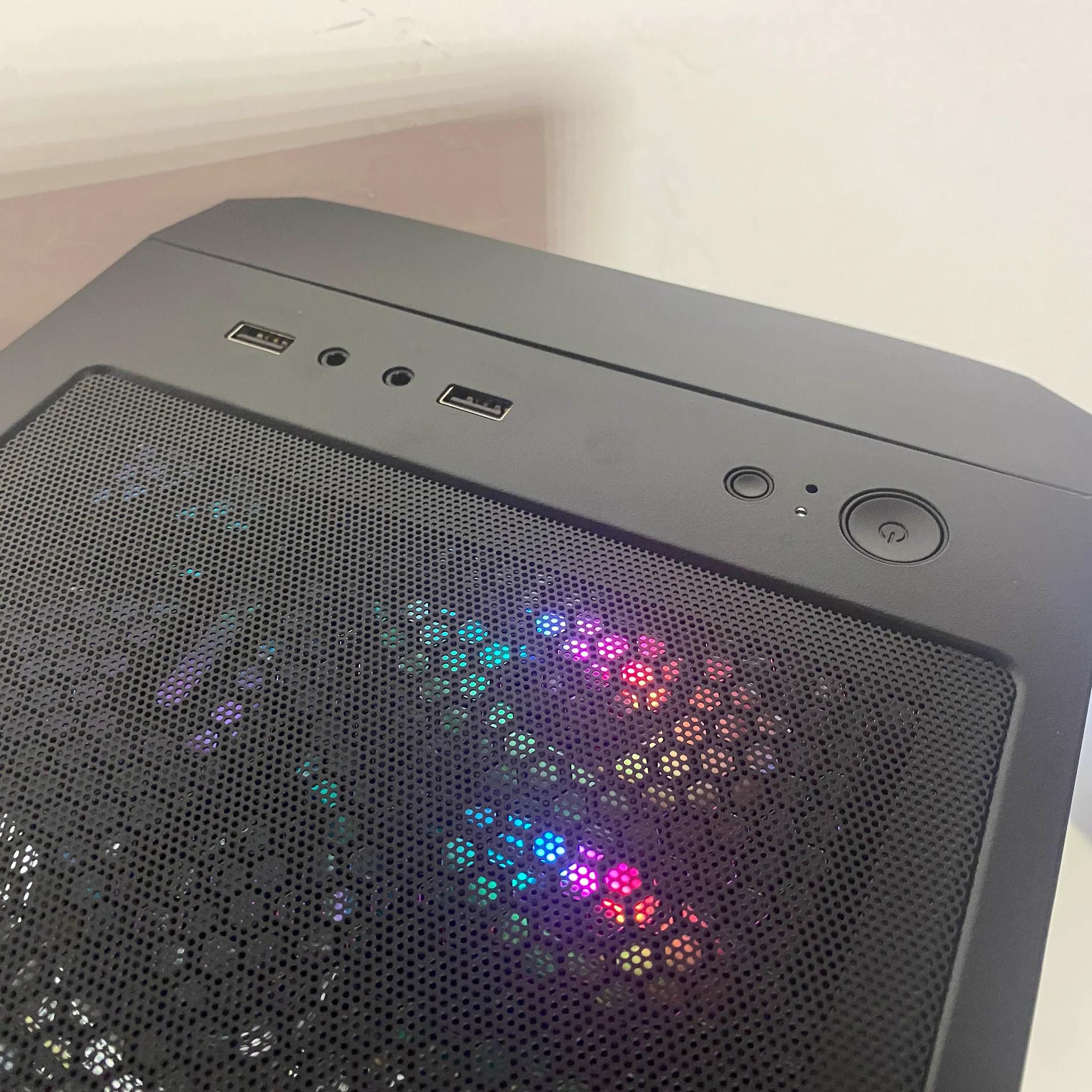 🎨Custom Built RGB GTX 1070 PC🎨| Ryzen 3100, 16gb RAM, 1.5TB Storage | Fortnite, GTA, CoD, more!