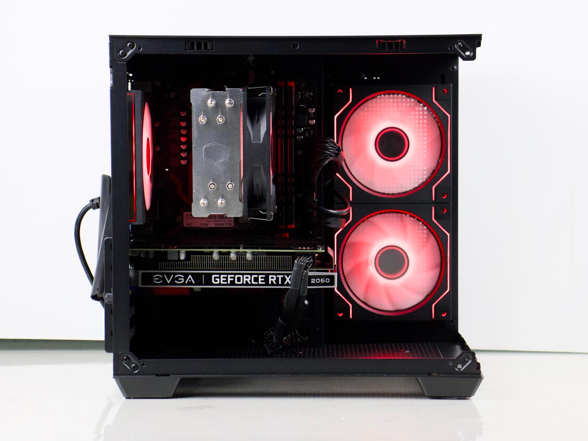 ⚫️🔴1080P Gaming PC – RTX 2060, Ryzen 5 3600, 16GB RAM, 1TB SSD - RGB, WiFi🔴⚫️