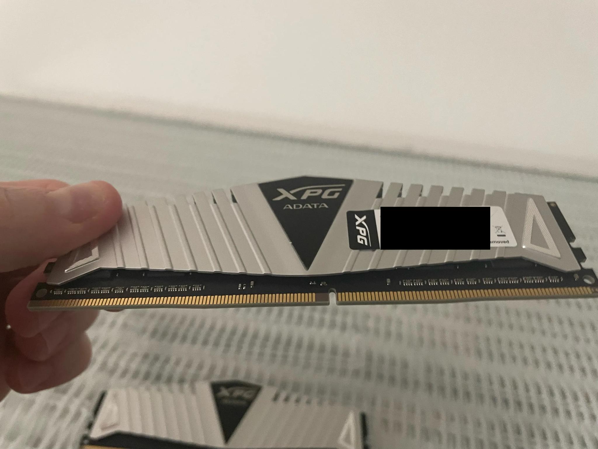 ADATA XPG Z1 DDR4 (Two Sticks, 16 GB Total)!