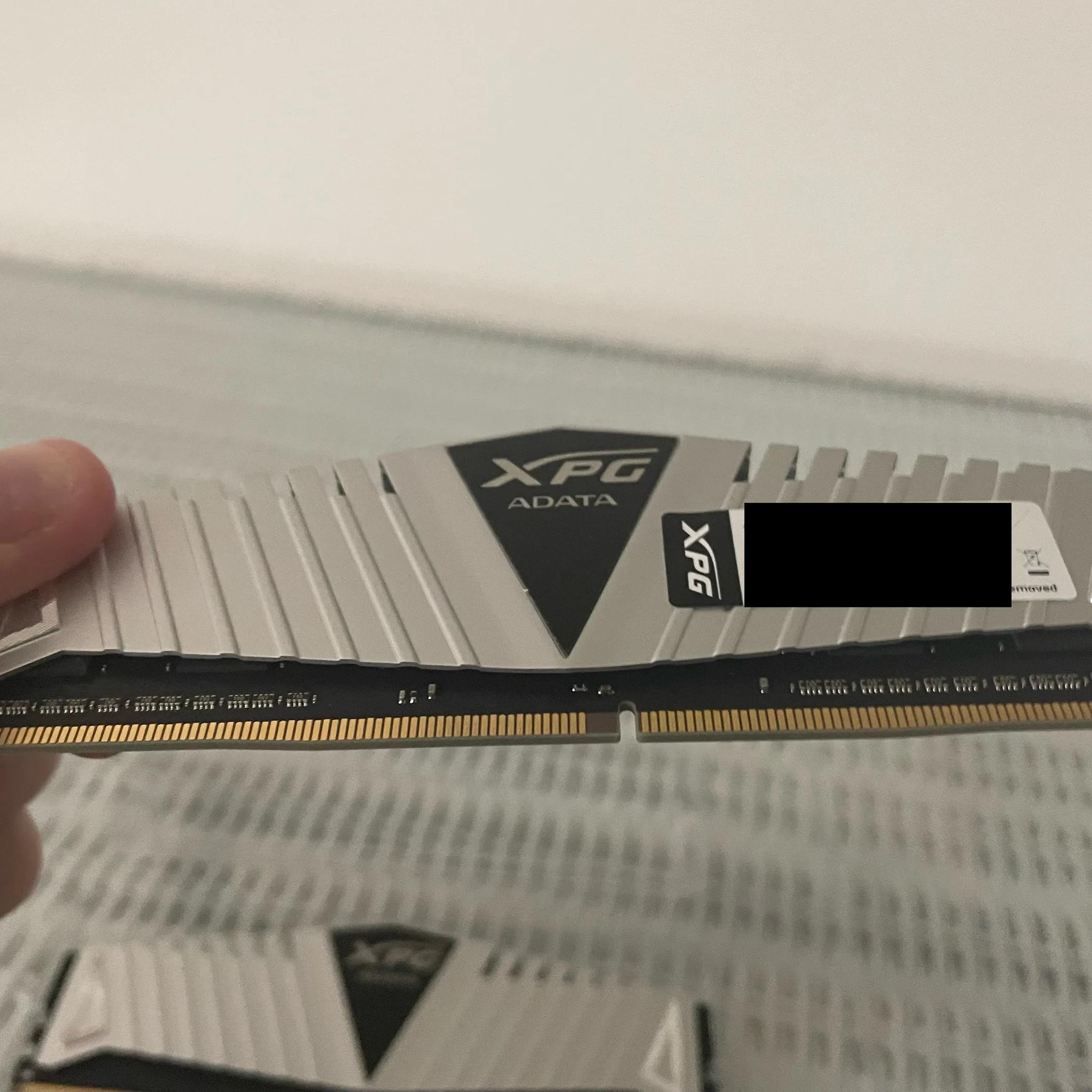 ADATA XPG Z1 DDR4 (Two Sticks, 16 GB Total)!