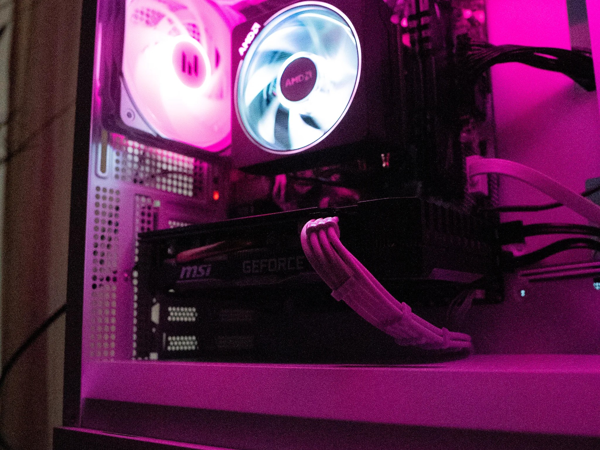 🌸🌸 | MSI GTX 1660 | RYZEN 5 1500X | 16GB DDR4 RAM | 750GB | Pink Guardian