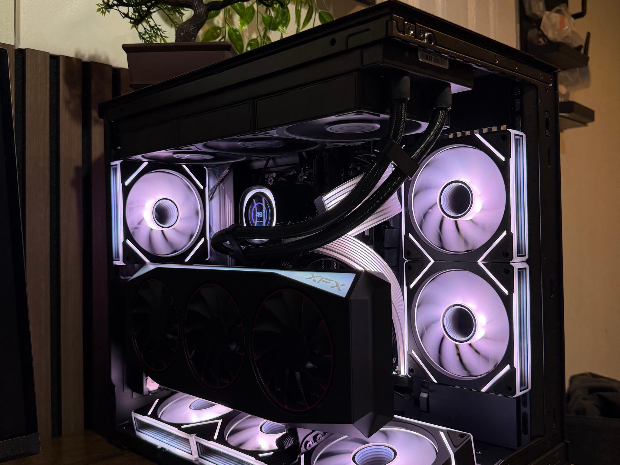 🔥 High-End Gaming PC – Ryzen 7 7800X3D + RX 9070 XT | 32GB DDR5 | 2TB NVMe 🔥