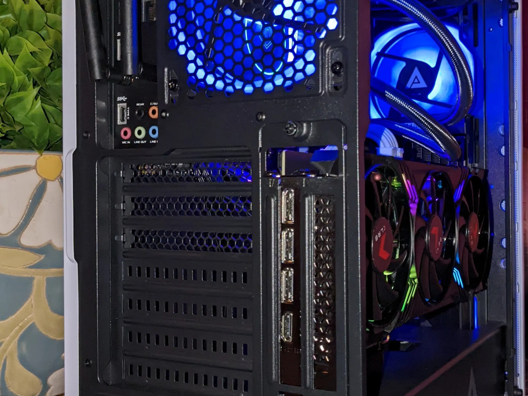 ⚪️Pro Gaming PC| RTX 4070 12GB| 12th Gen I5| 16GB DDR5 RAM@5600MHz| 3TB NVMe/SSD| Windows 11 Pro