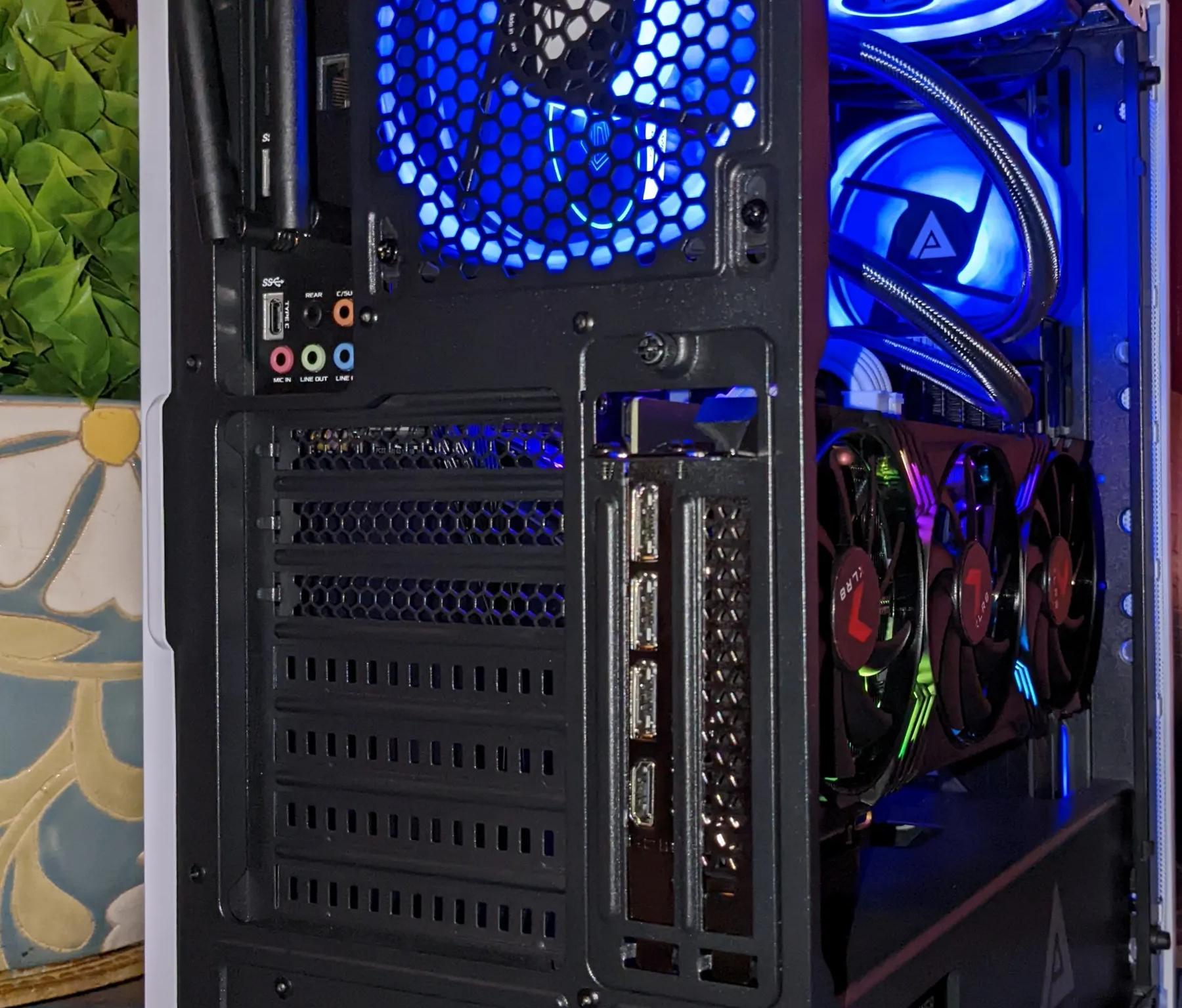 ⚪️Pro Gaming PC| RTX 4070 12GB| 12th Gen I5| 16GB DDR5 RAM@5600MHz| 3TB NVMe/SSD| Windows 11 Pro