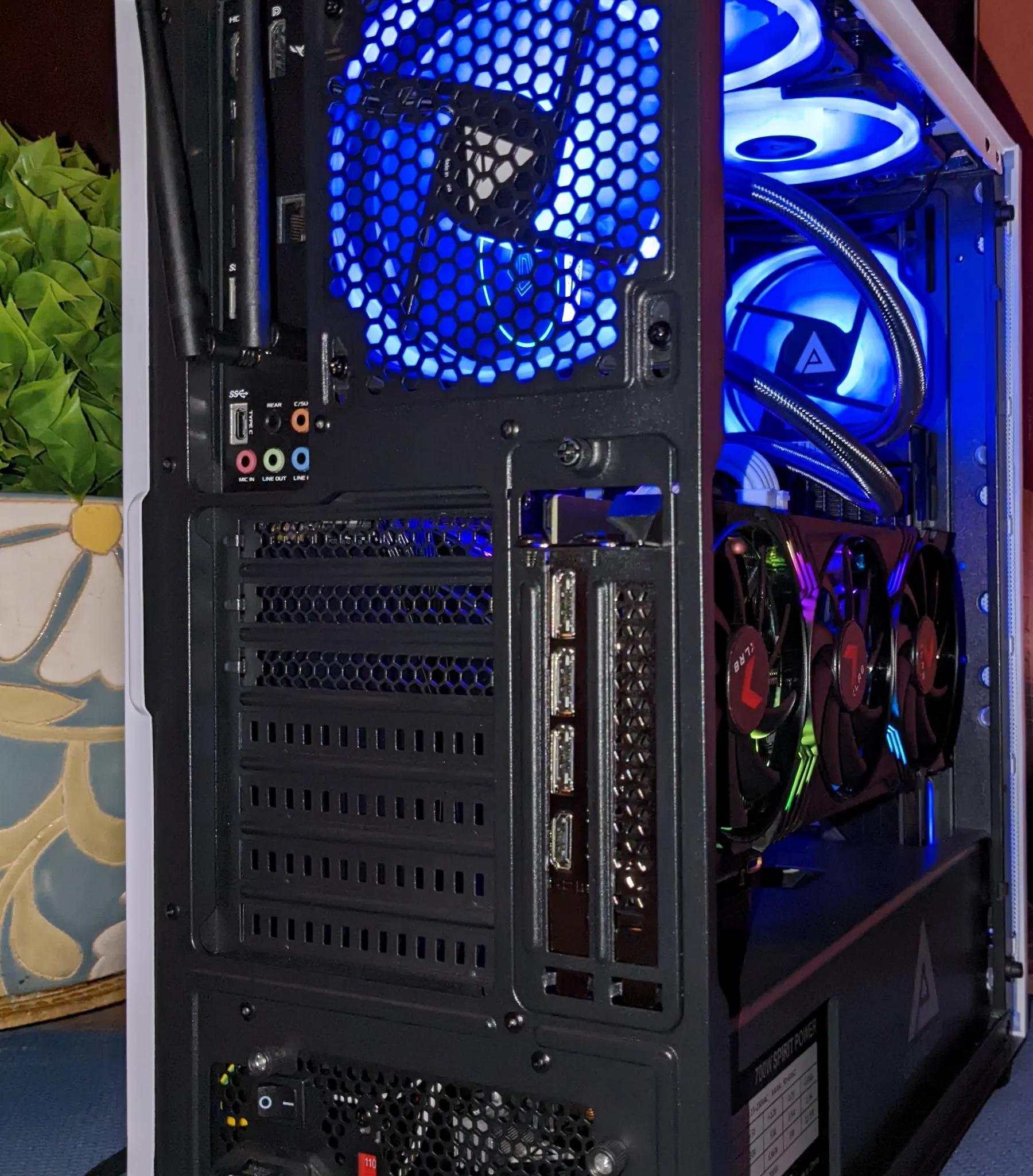 ⚪️Pro Gaming PC| RTX 4070 12GB| 12th Gen I5| 16GB DDR5 RAM@5600MHz| 3TB NVMe/SSD| Windows 11 Pro