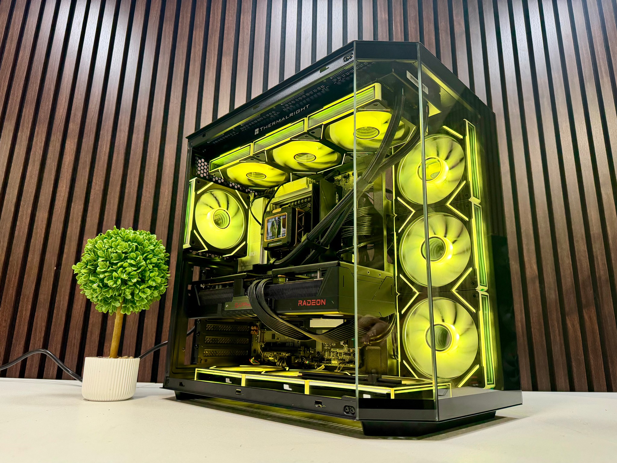 RX 9070XT | Ryzen 9 9900X | 32GB DDR5 | 2TB M.2 | 850W Gold PSU | ARGB Fans | Windows 11 Pro