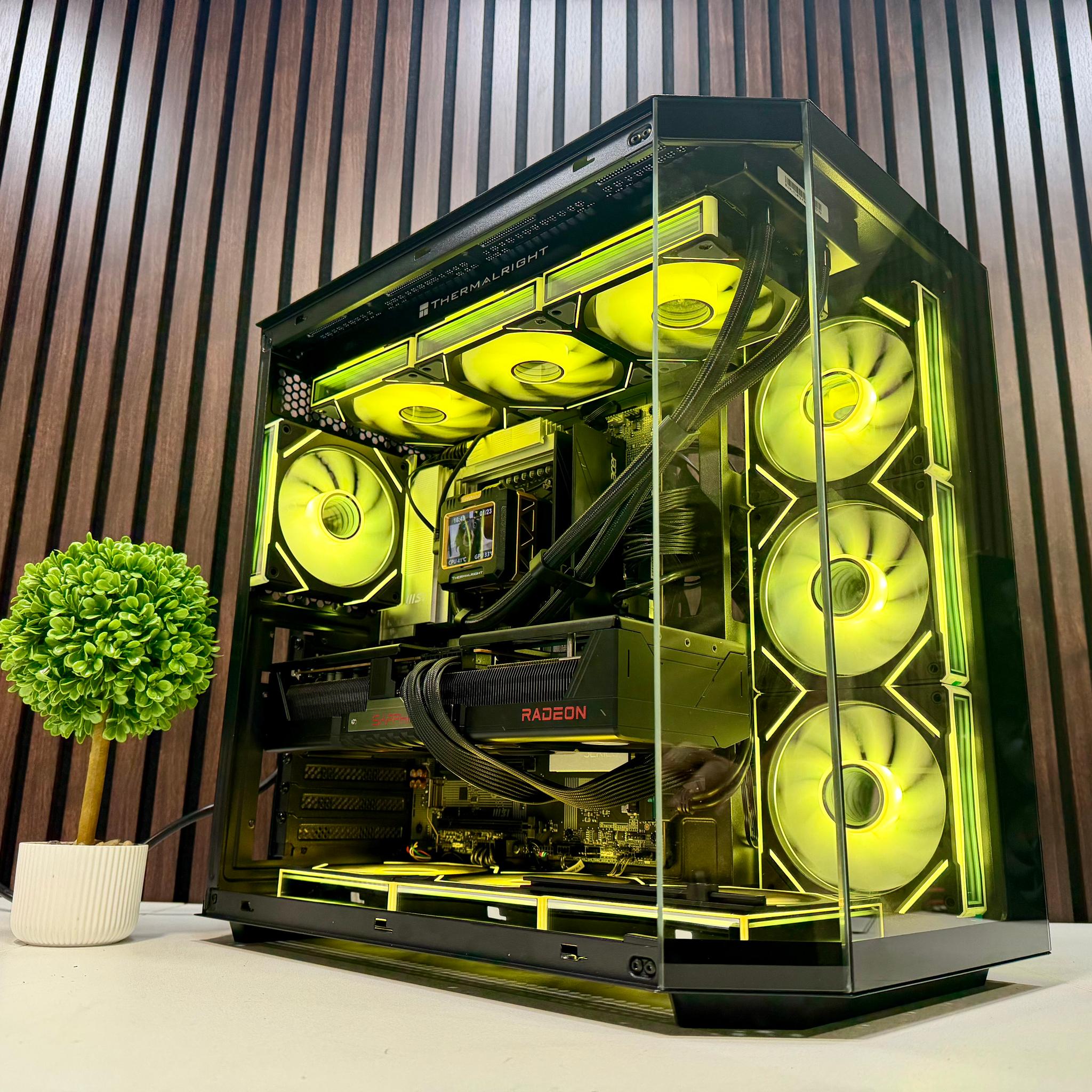 RX 9070XT | Ryzen 9 9900X | 32GB DDR5 | 2TB M.2 | 850W Gold PSU | ARGB Fans | Windows 11 Pro