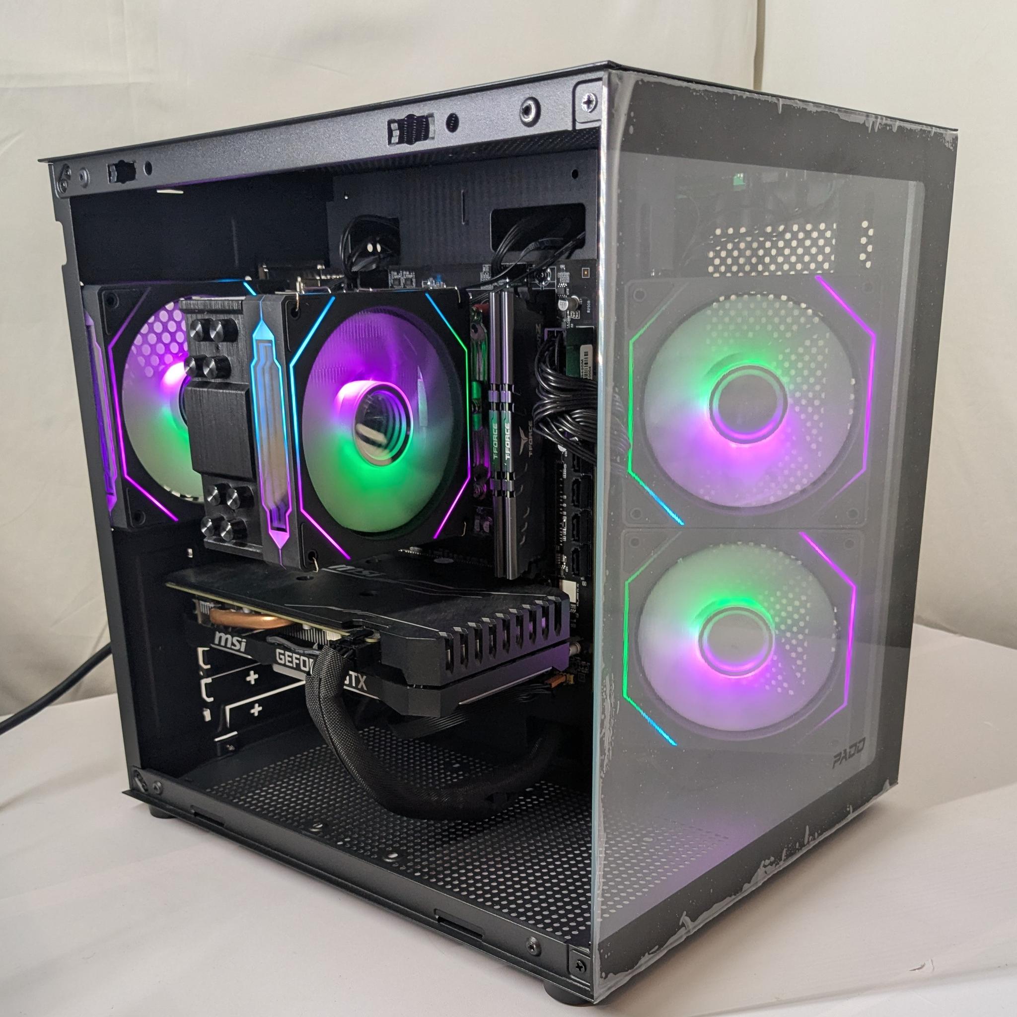 ★GALLERIA★Ryzen5 GTX1660Super★Windows11★ Amazon.com: STGAubron Gaming PC Computer Desktop, GeForce GTX 1660