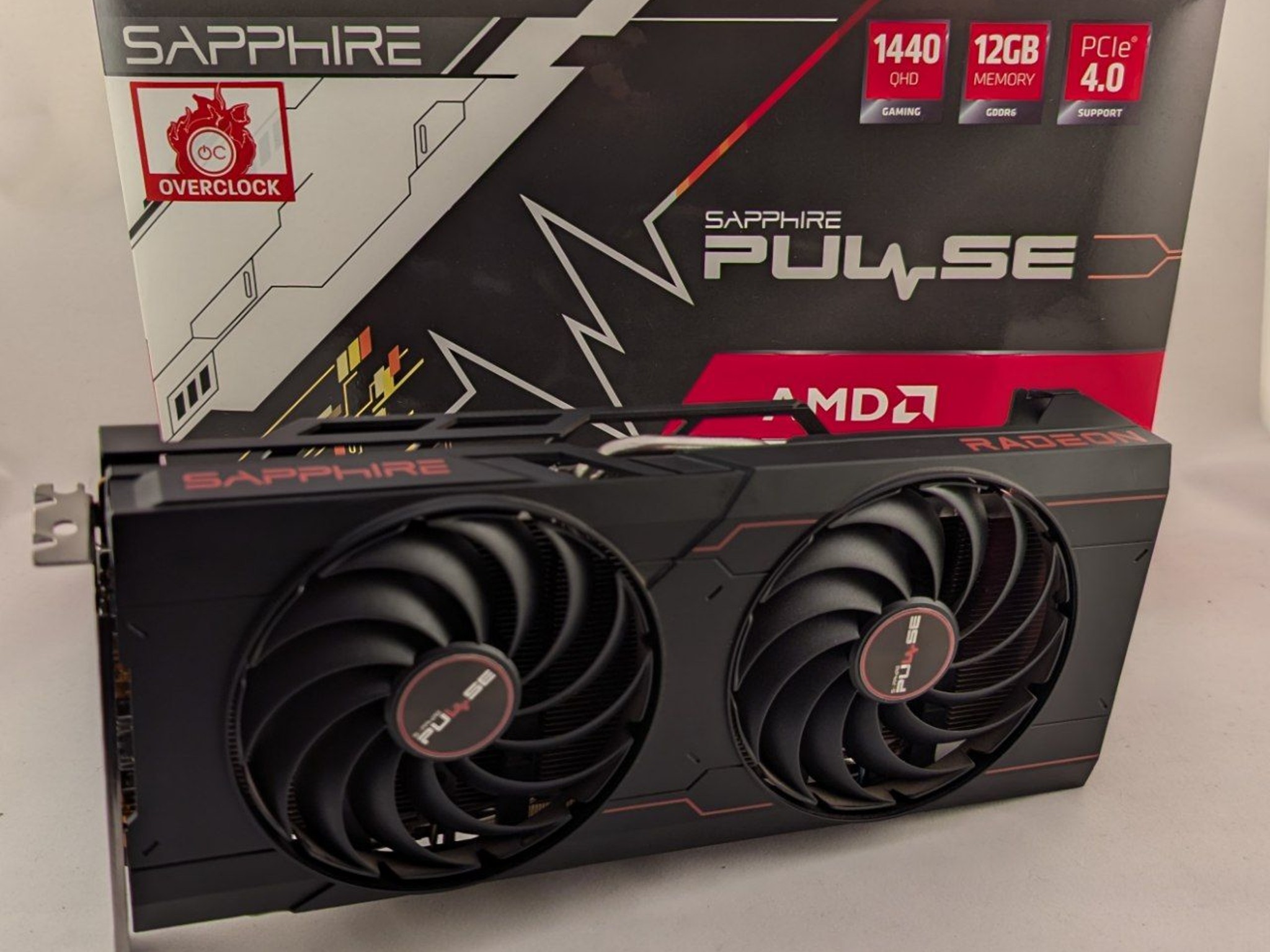 Sapphire Pulse AMD Radeon 6700XT 12GB