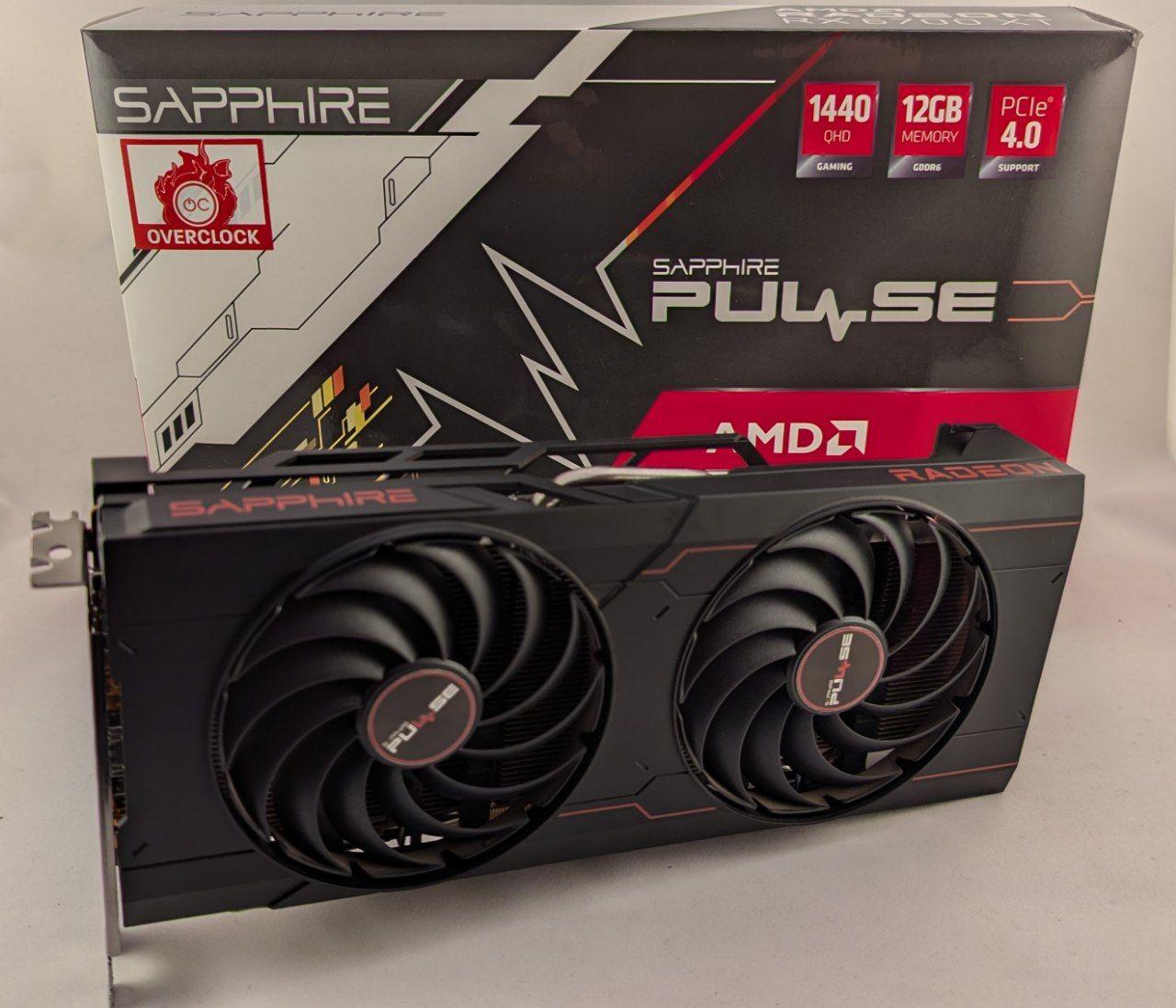 Sapphire Pulse AMD Radeon 6700XT 12GB