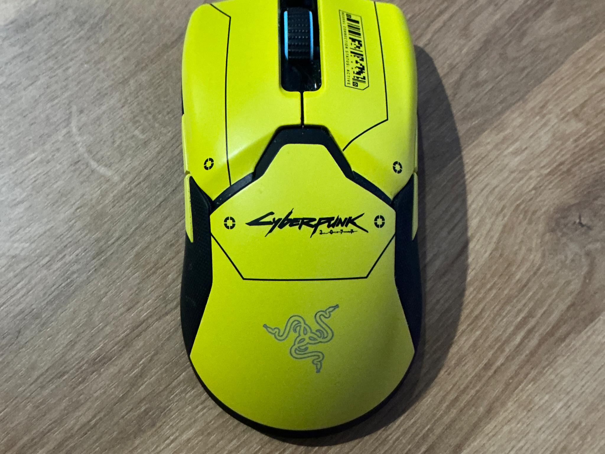 Razer Viper Ultimate Cyberpunk 2077 edition