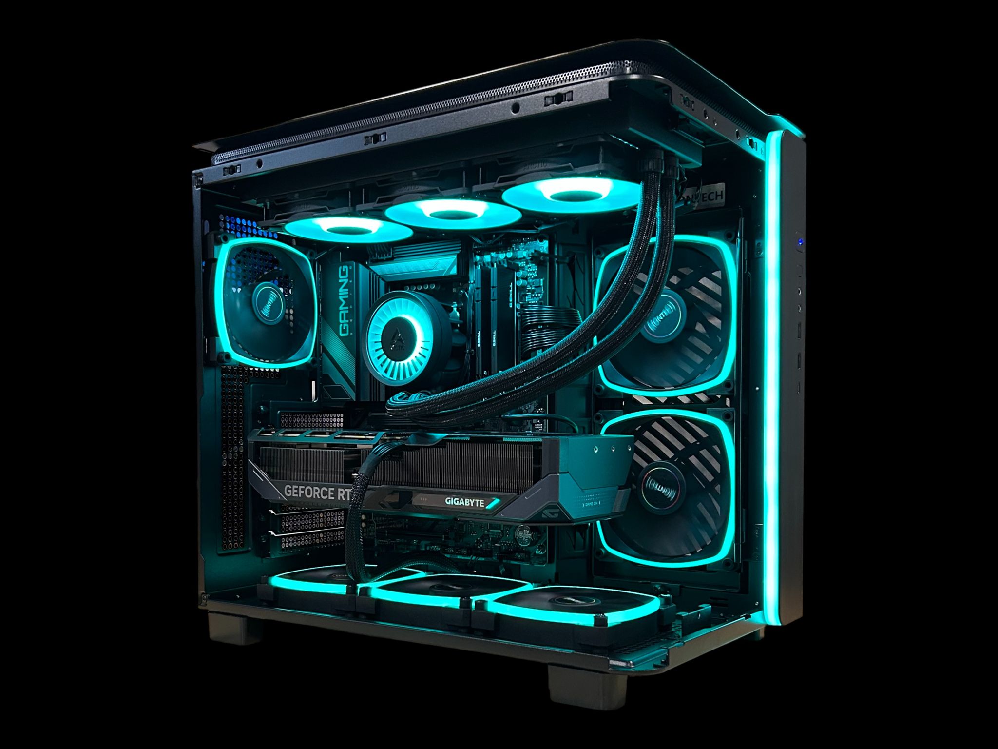 RTX 5080 | Ryzen 7 9850X3D | 32GB DDR5 6200 | 2TB NVMe | The Commander RTX