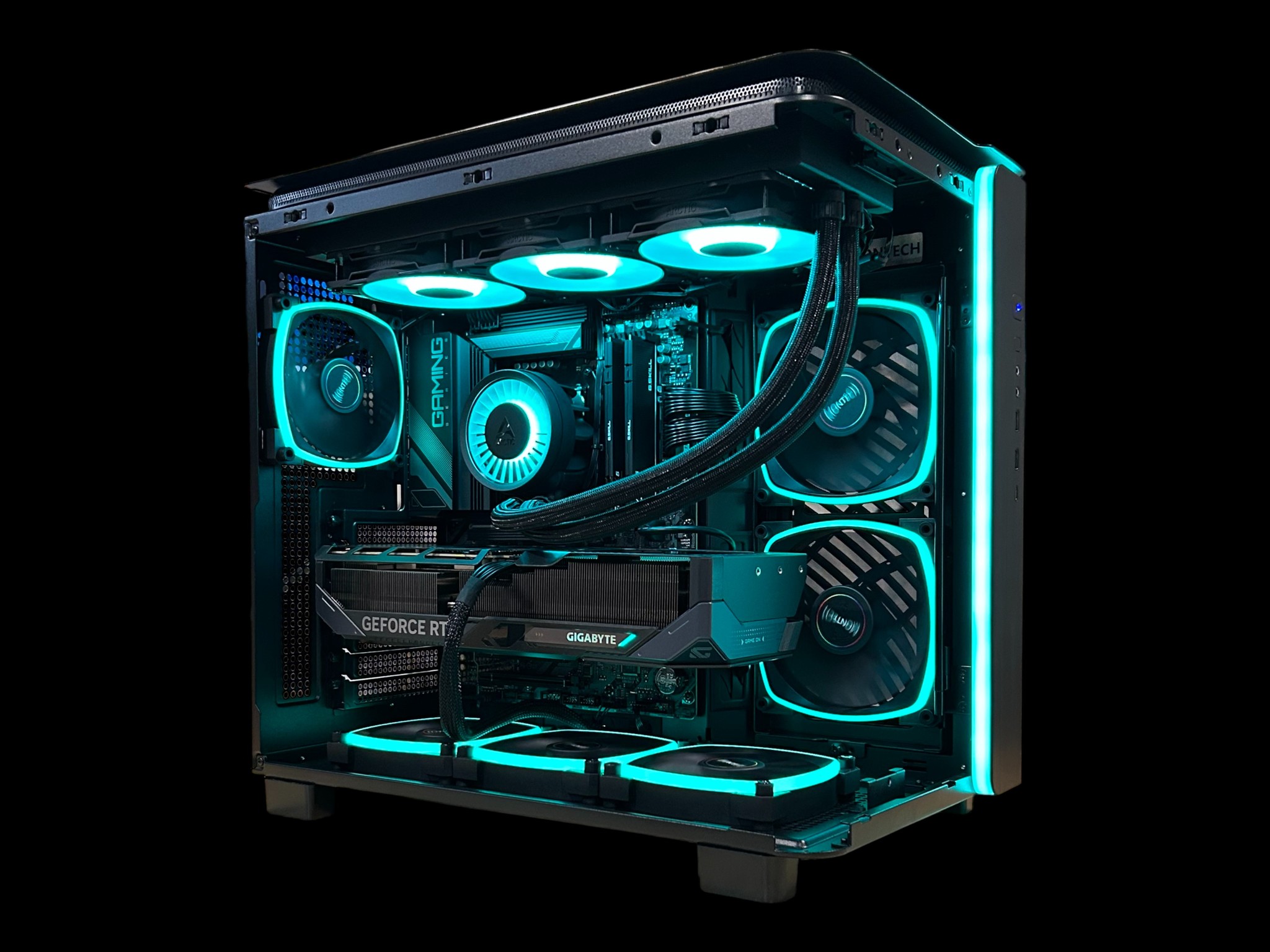 2 FREE GAMES* RTX 5080 | Ryzen 7 9850X3D | 32GB DDR5 6200 | 2TB