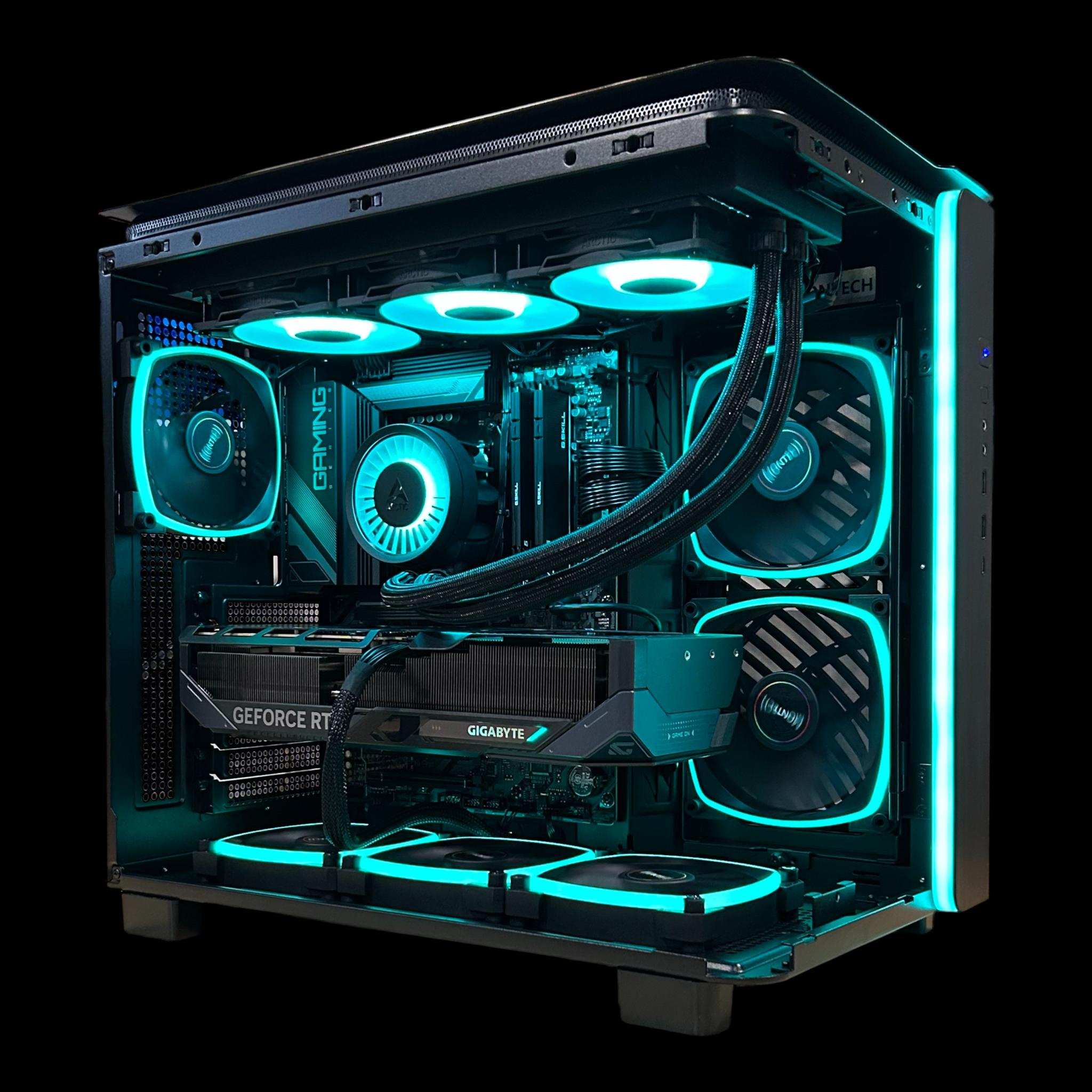 RTX 5080 | Ryzen 7 9850X3D | 32GB DDR5 6200 | 2TB NVMe | The Commander RTX