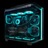 RTX 5080 | Ryzen 7 9850X3D | 32GB DDR5 6200 | 2TB NVMe | The Commander RTX
