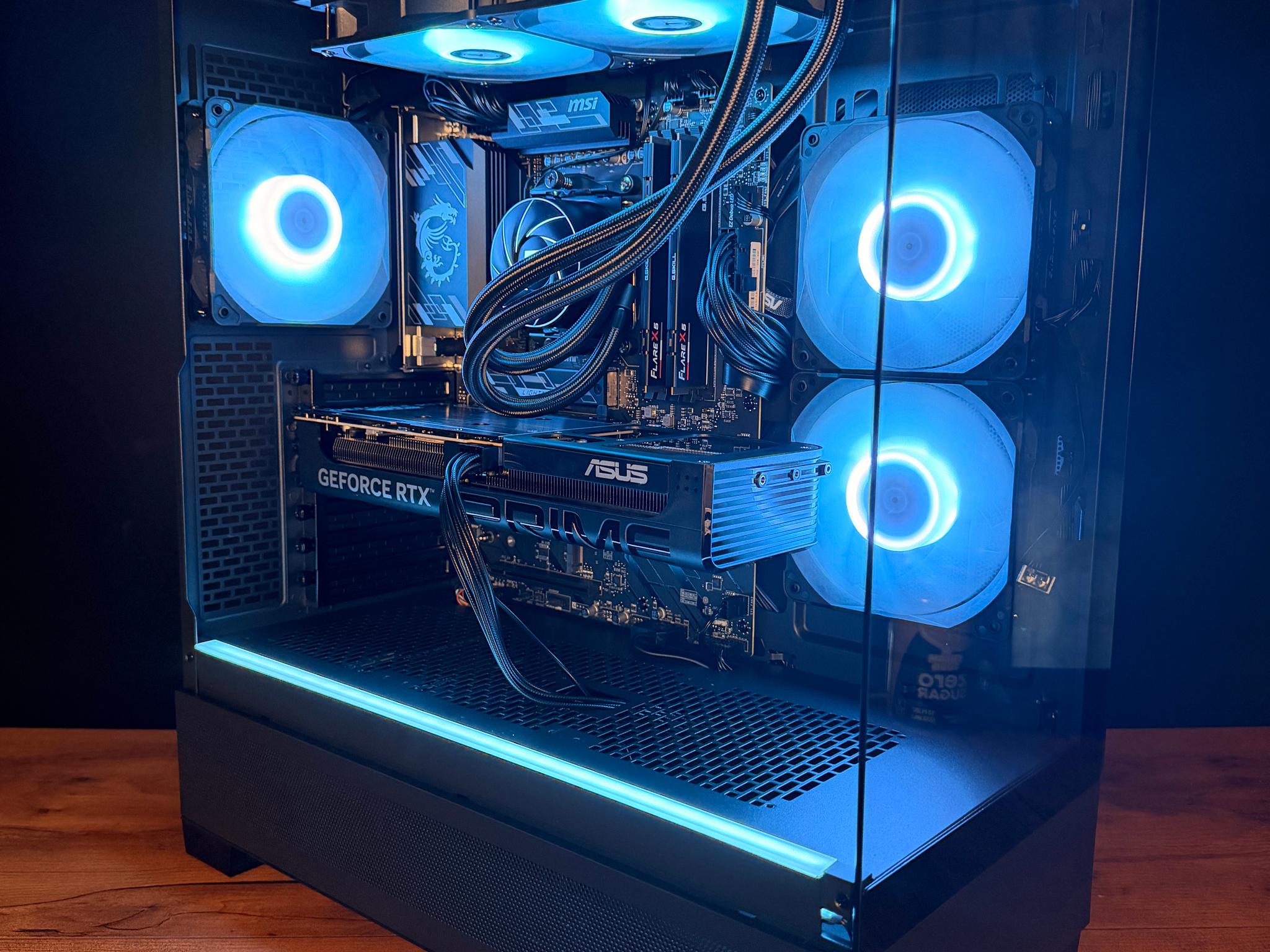 Zenith X3D - RTX 5060Ti 16GB Gaming PC